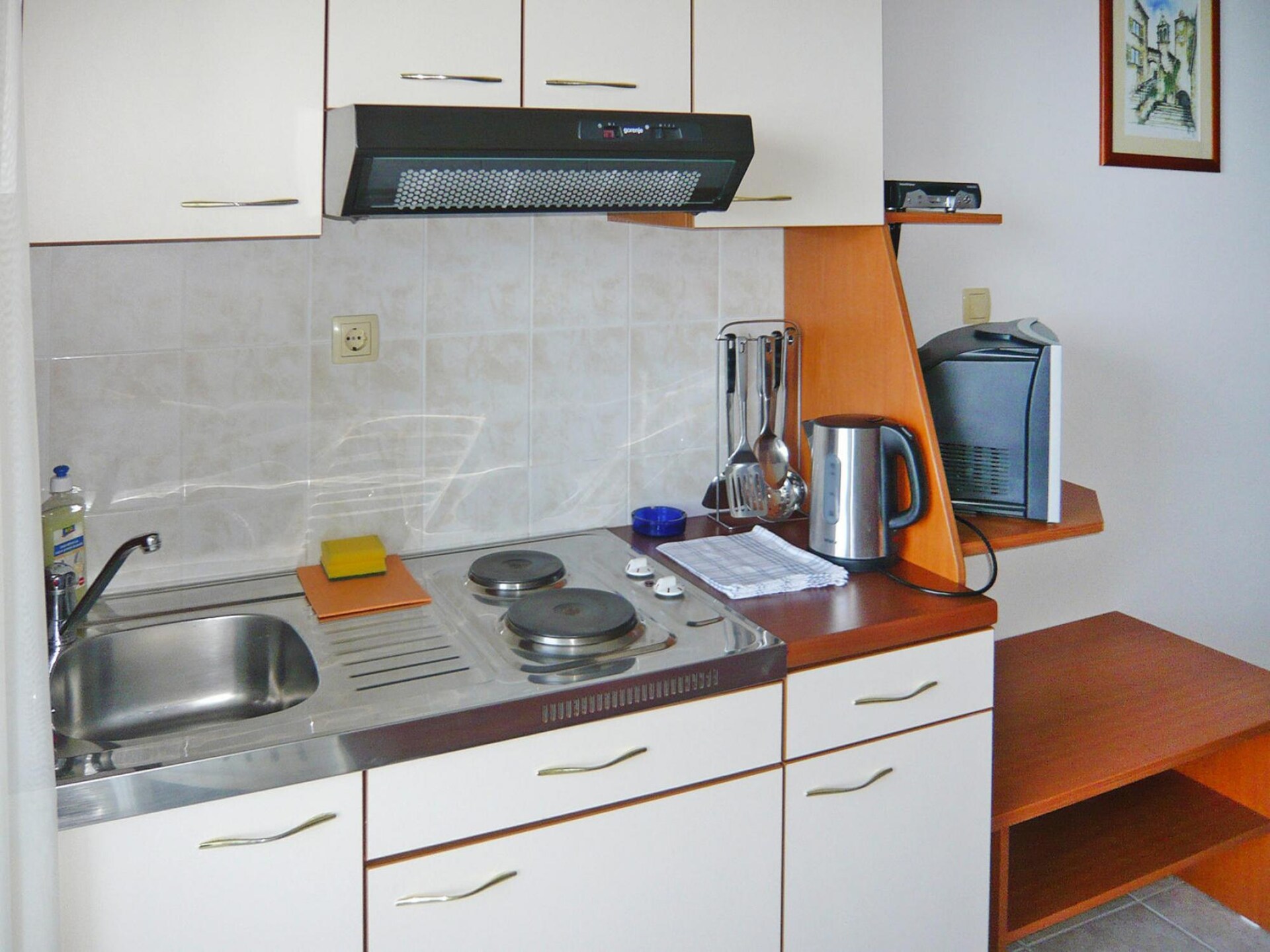 Sfeervol appartement op vakantiepark nabij zee in Omis, 120m van het strand - foto 10