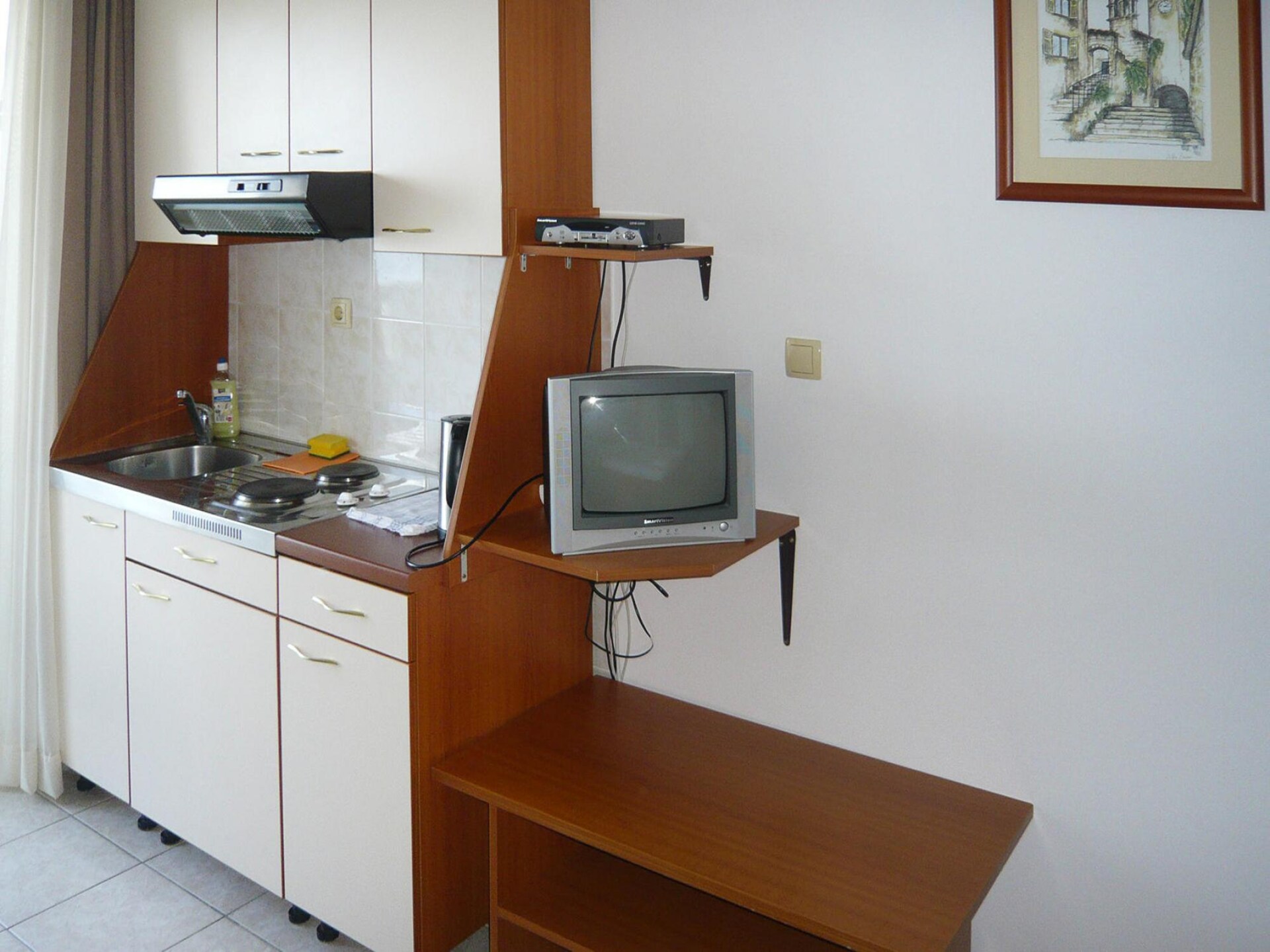 Sfeervol appartement op vakantiepark nabij zee in Omis, 120m van het strand - foto 9