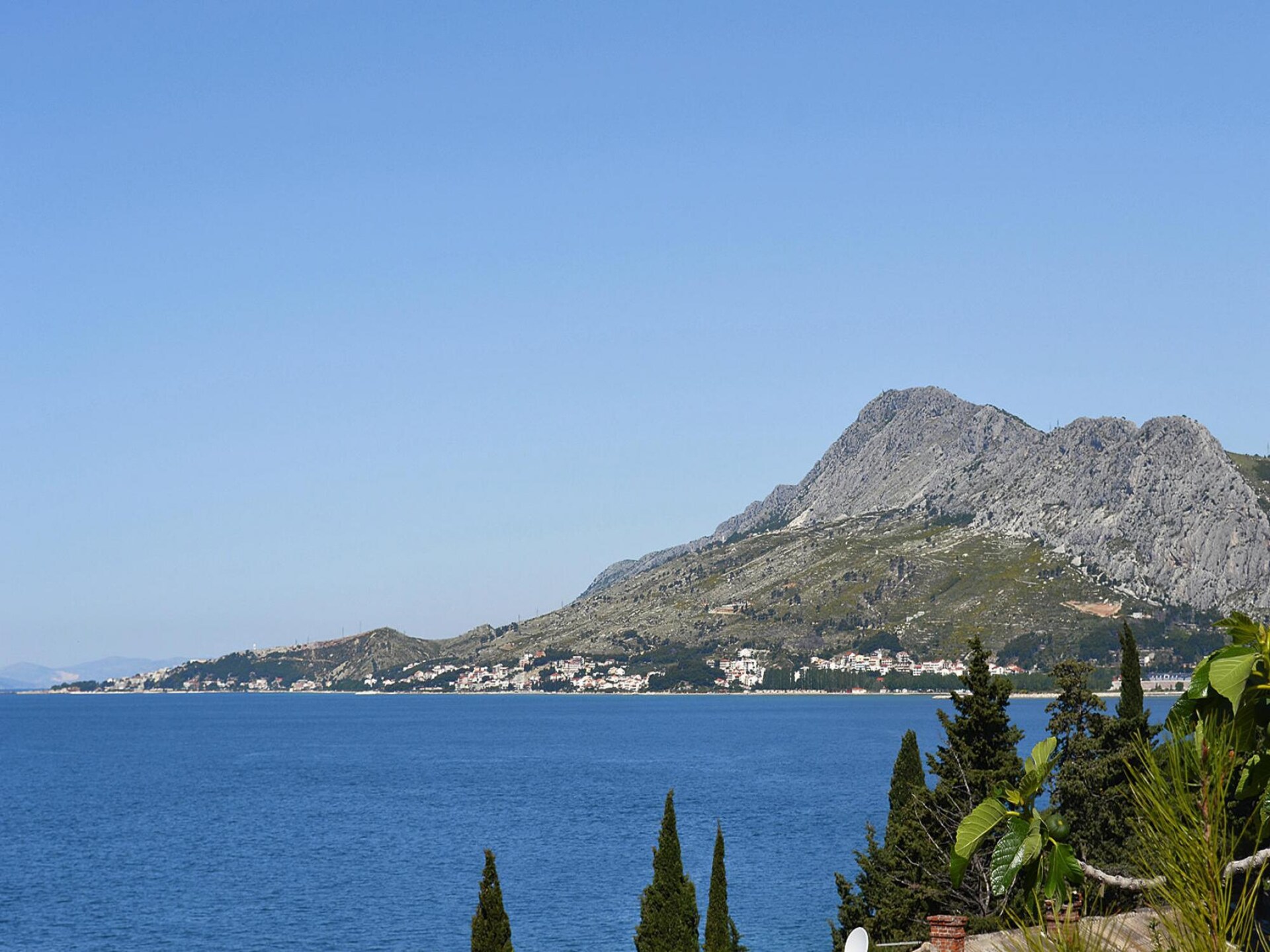 Knus appartement op vakantiepark nabij zee in Omis voor 3 personen - foto 20