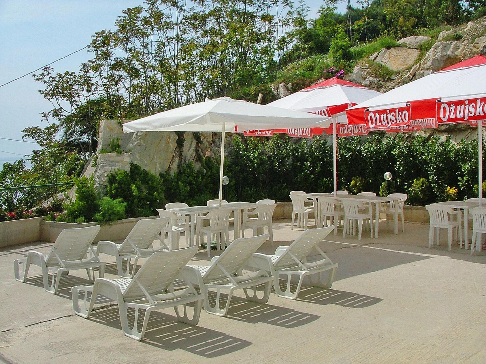 Knus appartement op vakantiepark nabij zee in Omis voor 3 personen - foto 18