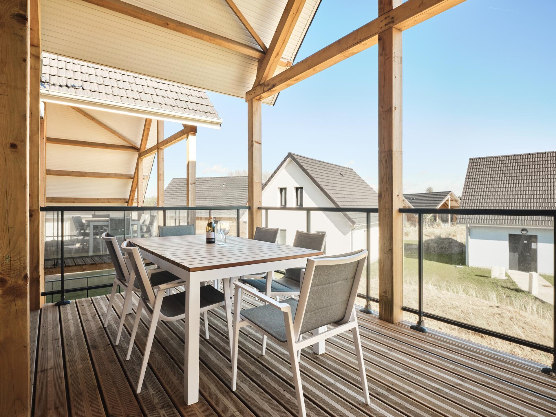 Strandappartement voor 6 personen met tuin in Berck-sur-Mer, huisdier welkom - foto 5