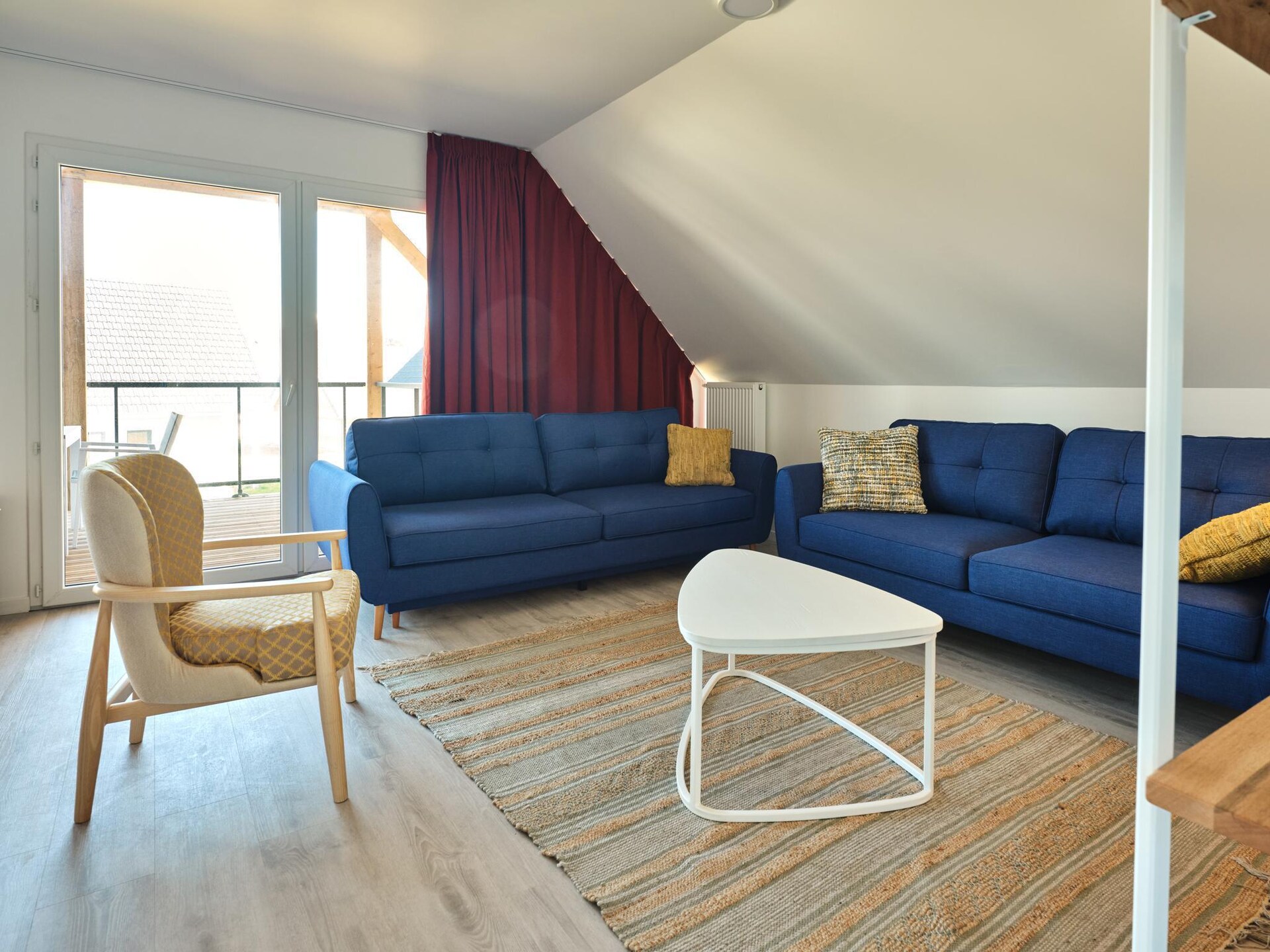 Strandappartement voor 6 personen met tuin in Berck-sur-Mer, huisdier welkom - foto 2