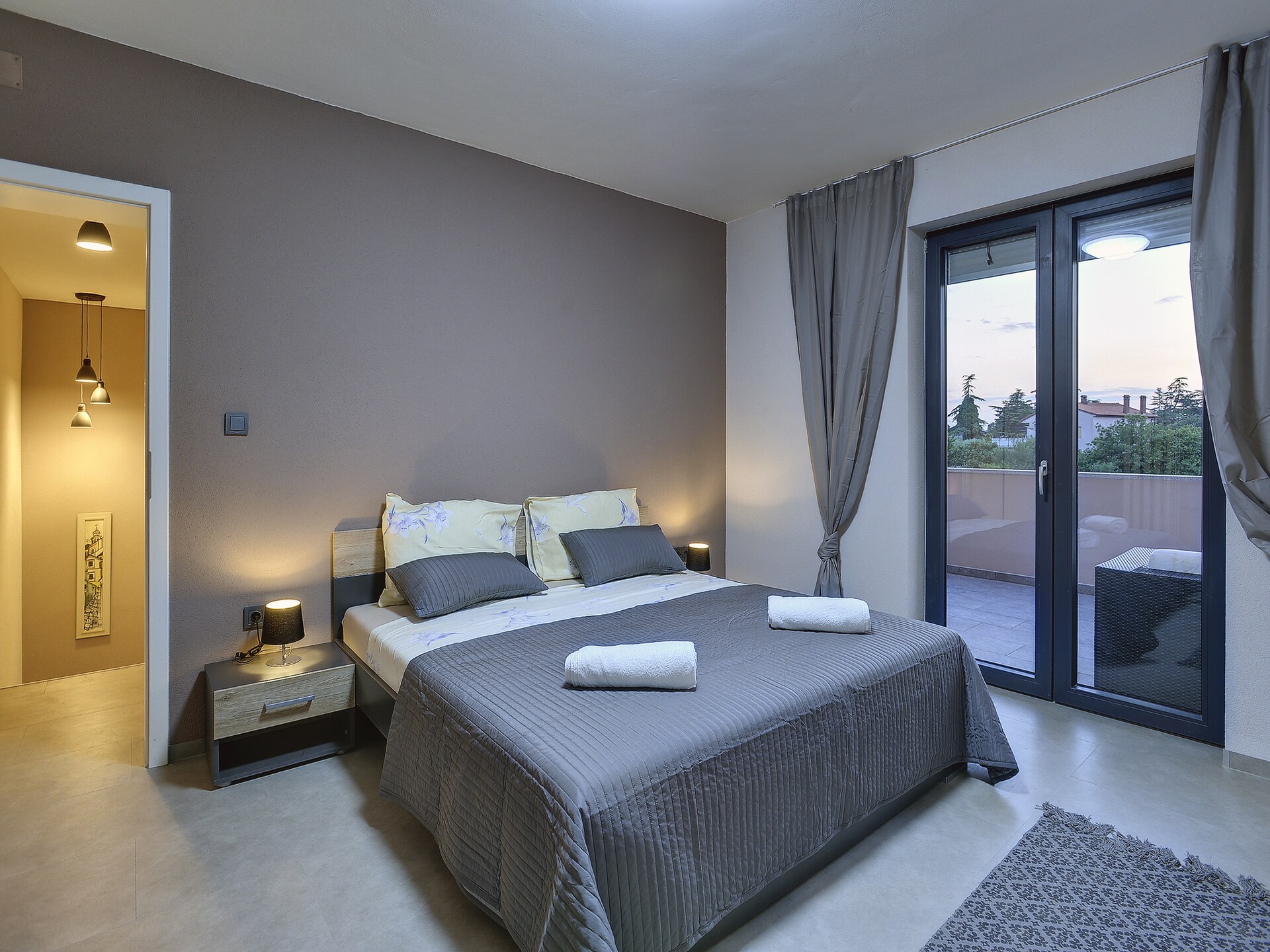 Villa Nika in Valbandon: privézwembad, 4 slaapkamers, vlakbij zee - foto 6