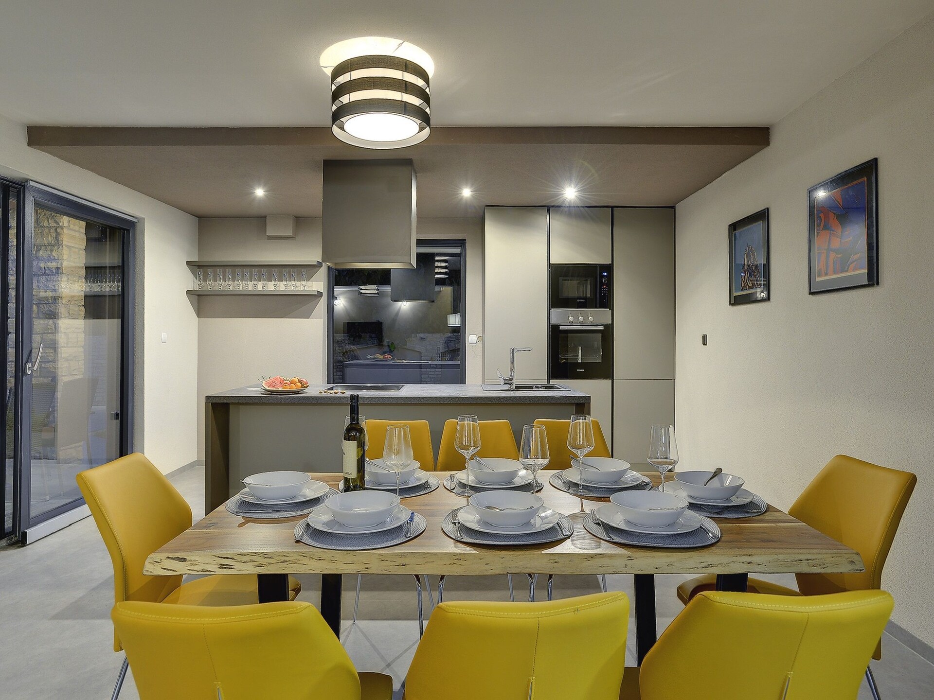 Villa Nika in Valbandon: privézwembad, 4 slaapkamers, vlakbij zee - foto 17