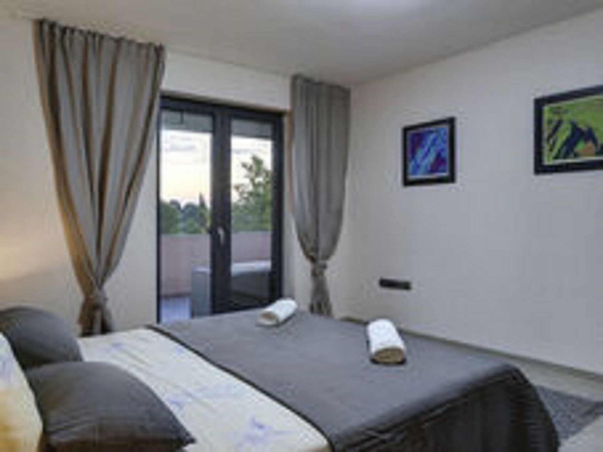 Villa Nika in Valbandon: privézwembad, 4 slaapkamers, vlakbij zee - foto 28