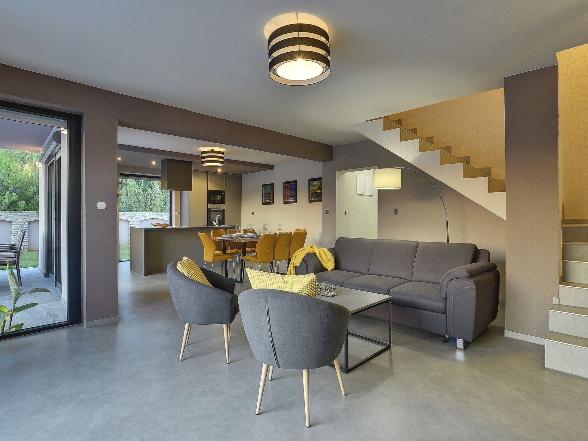 Villa Nika in Valbandon: privézwembad, 4 slaapkamers, vlakbij zee - foto 15