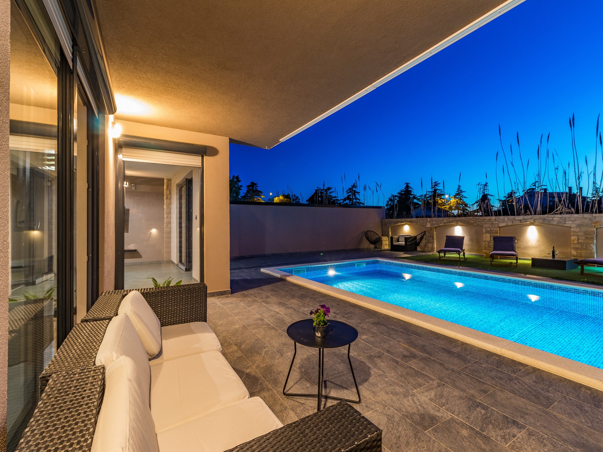 Villa Nika in Valbandon: privézwembad, 4 slaapkamers, vlakbij zee - foto 11