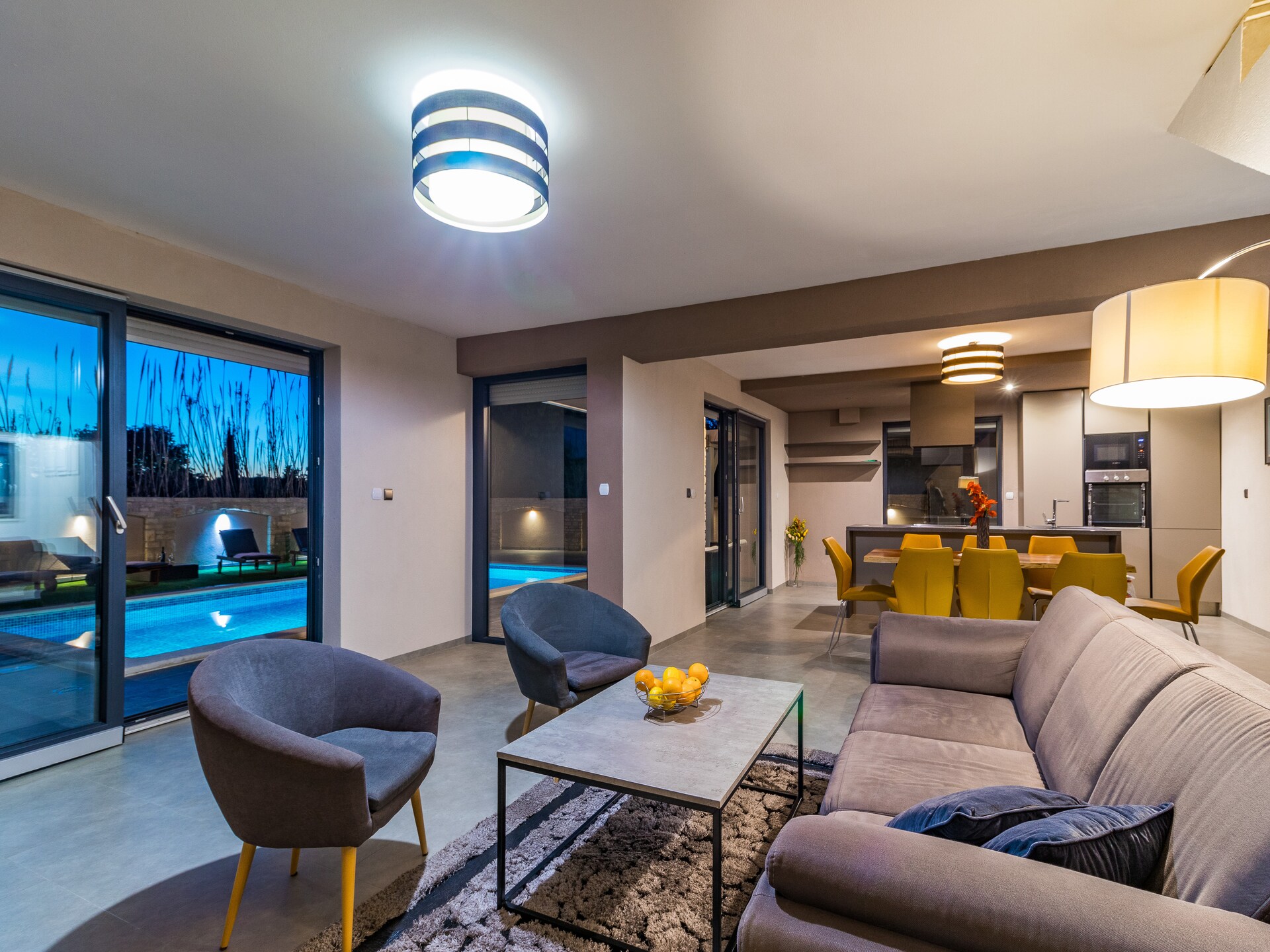 Villa Nika in Valbandon: privézwembad, 4 slaapkamers, vlakbij zee - foto 13