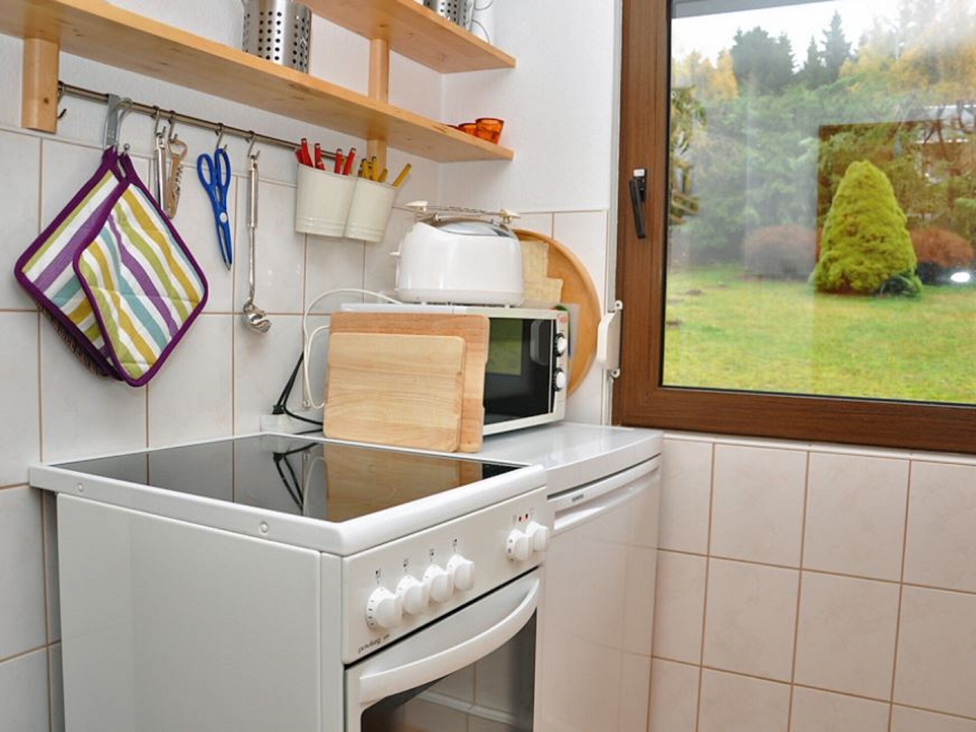 Vrijstaand vakantiehuis met sauna en tuin aan de rand van het Thüringer Woud - foto 14