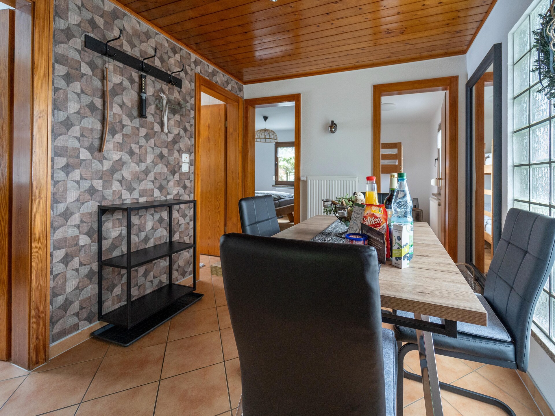 Vrijstaand vakantiehuis met sauna en tuin aan de rand van het Thüringer Woud - foto 11