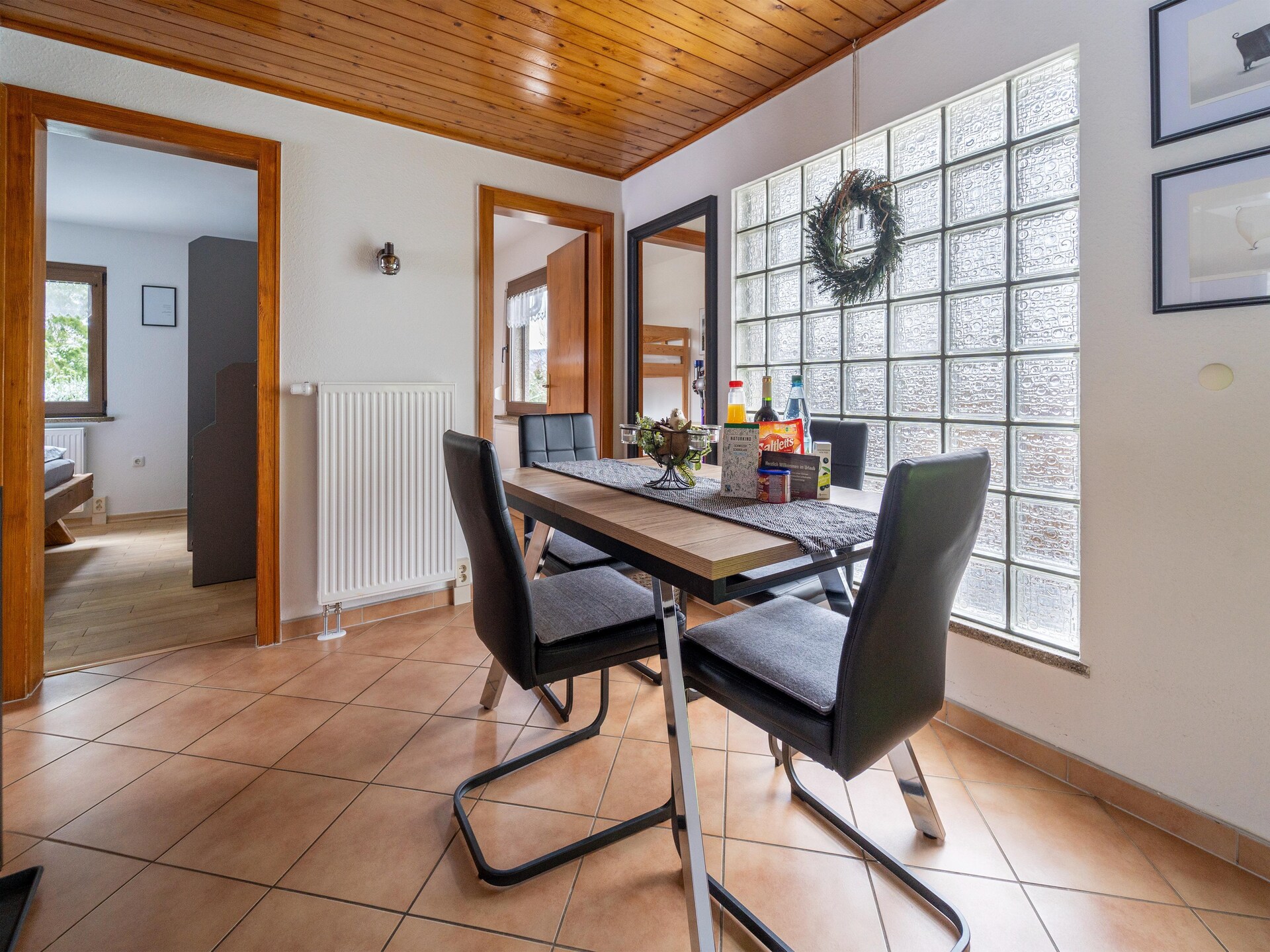 Vrijstaand vakantiehuis met sauna en tuin aan de rand van het Thüringer Woud - foto 3