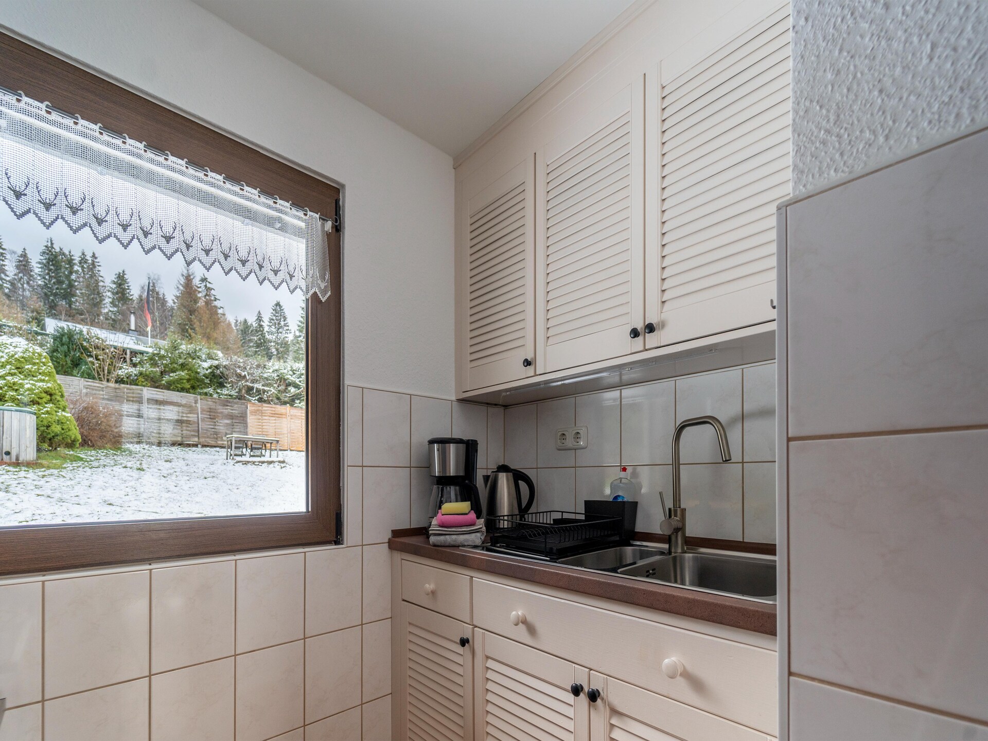 Vrijstaand vakantiehuis met sauna en tuin aan de rand van het Thüringer Woud - foto 4