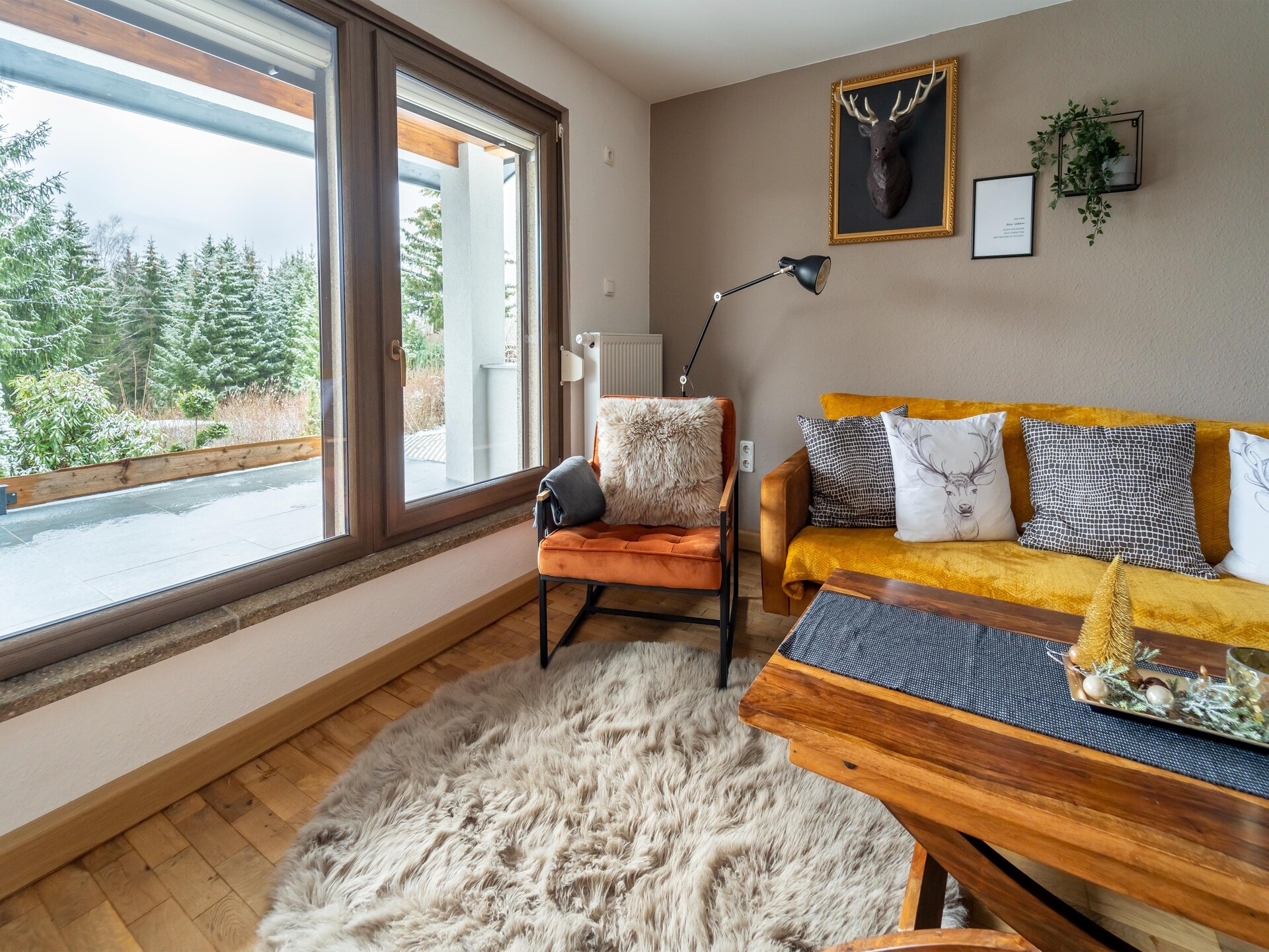 Vrijstaand vakantiehuis met sauna en tuin aan de rand van het Thüringer Woud - foto 9