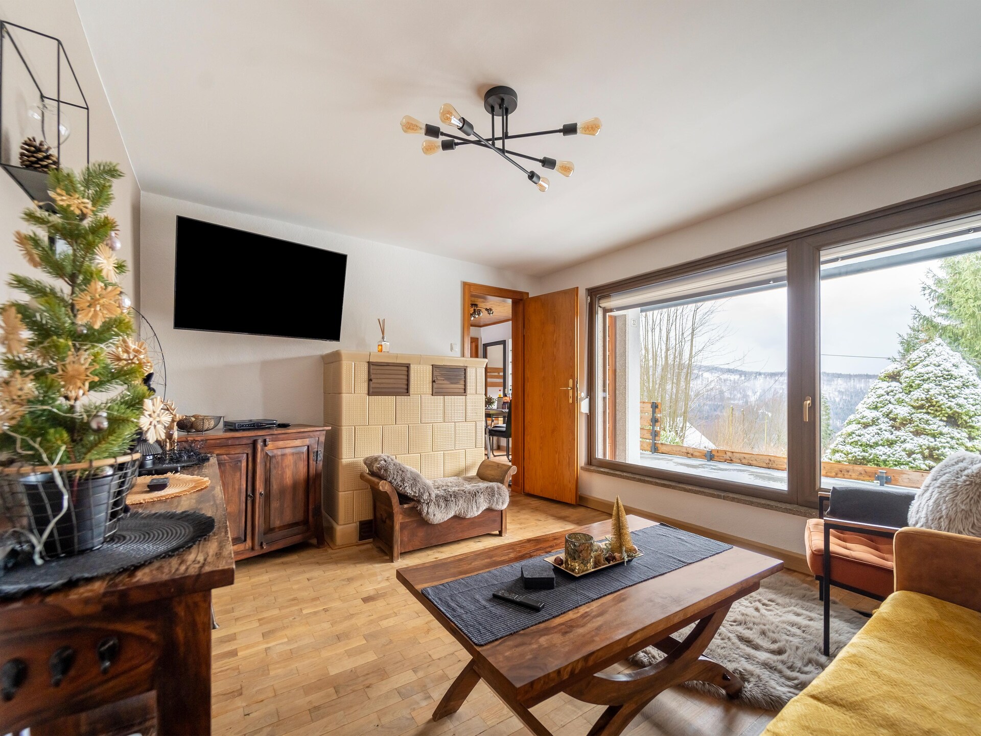 Vrijstaand vakantiehuis met sauna en tuin aan de rand van het Thüringer Woud - foto 10