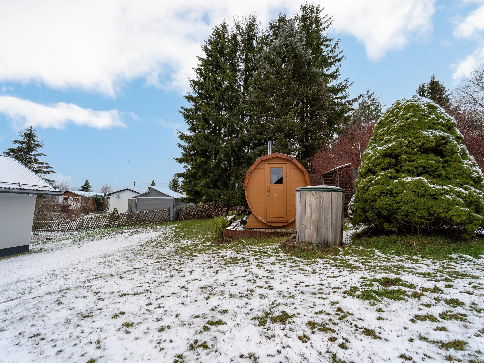 Vrijstaand vakantiehuis met sauna en tuin aan de rand van het Thüringer Woud - foto 34