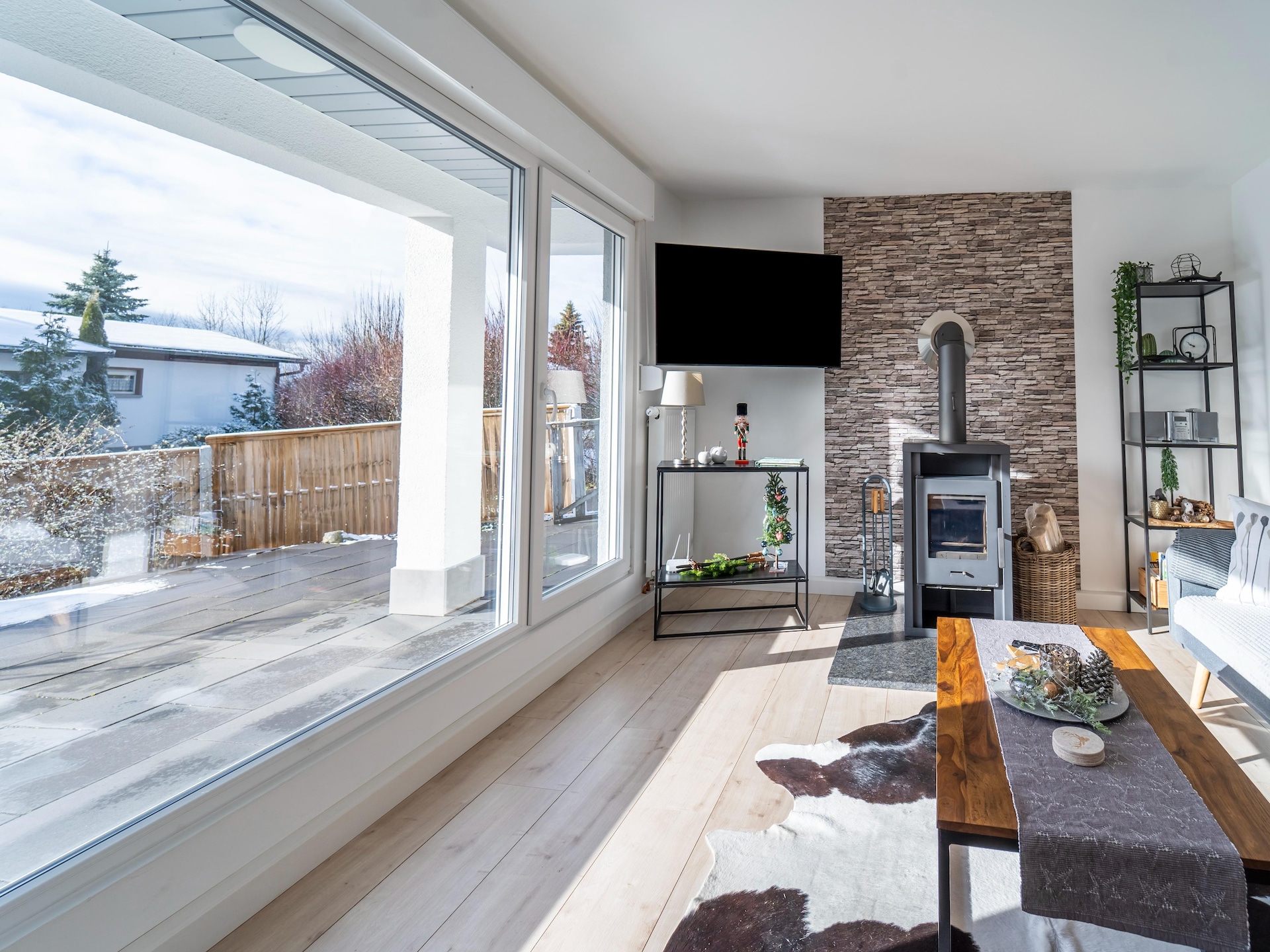 4-persoons vakantiehuis in Suhl aan de bosrand - foto 2