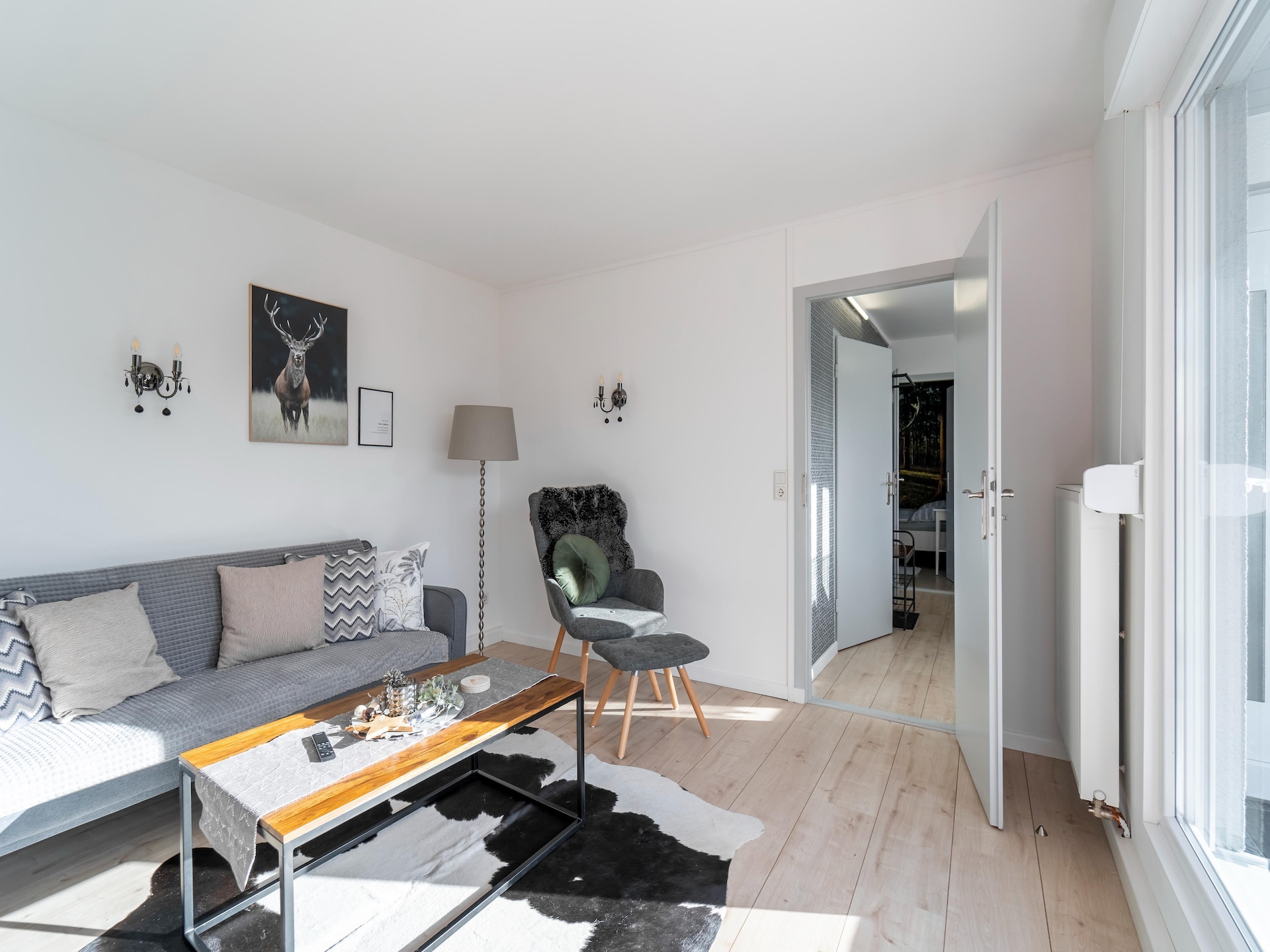4-persoons vakantiehuis in Suhl aan de bosrand - foto 4