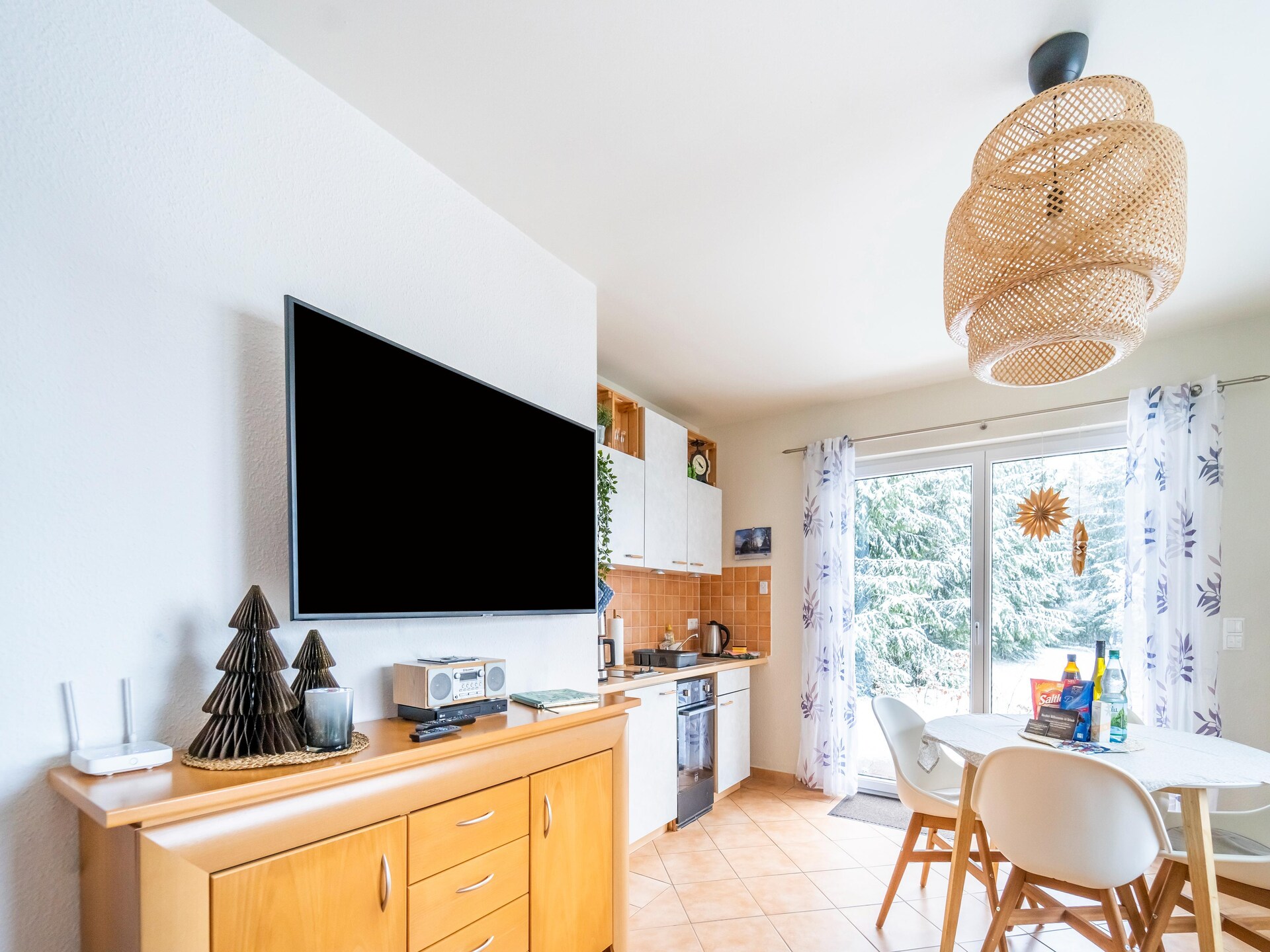 Vrijstaand vakantiehuis aan de rand van het Thüringer Woud met tuin en BBQ - foto 10