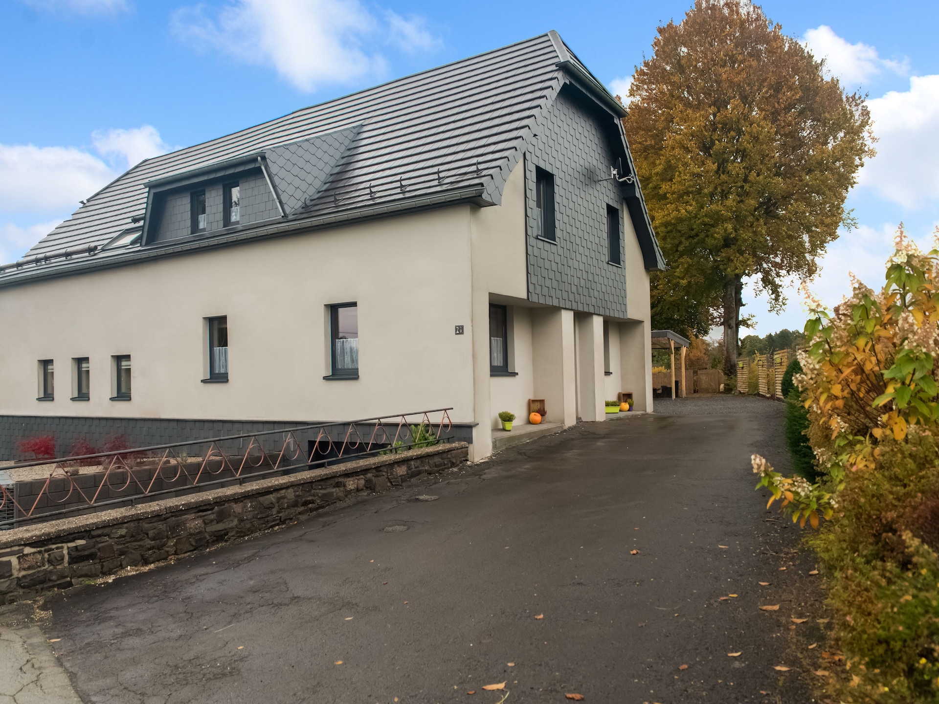 8-persoons wellnessvakantiehuis met sauna in Büllingen - foto 6