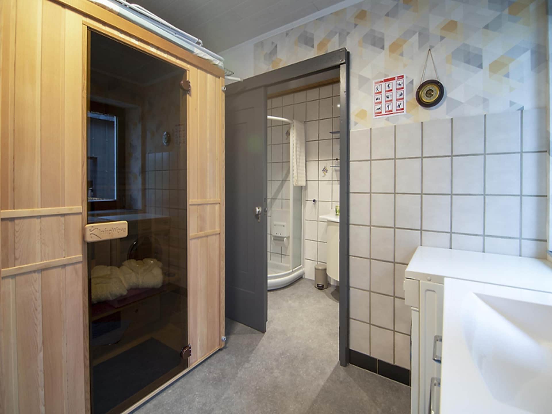 8-persoons wellnessvakantiehuis met sauna in Büllingen - foto 40