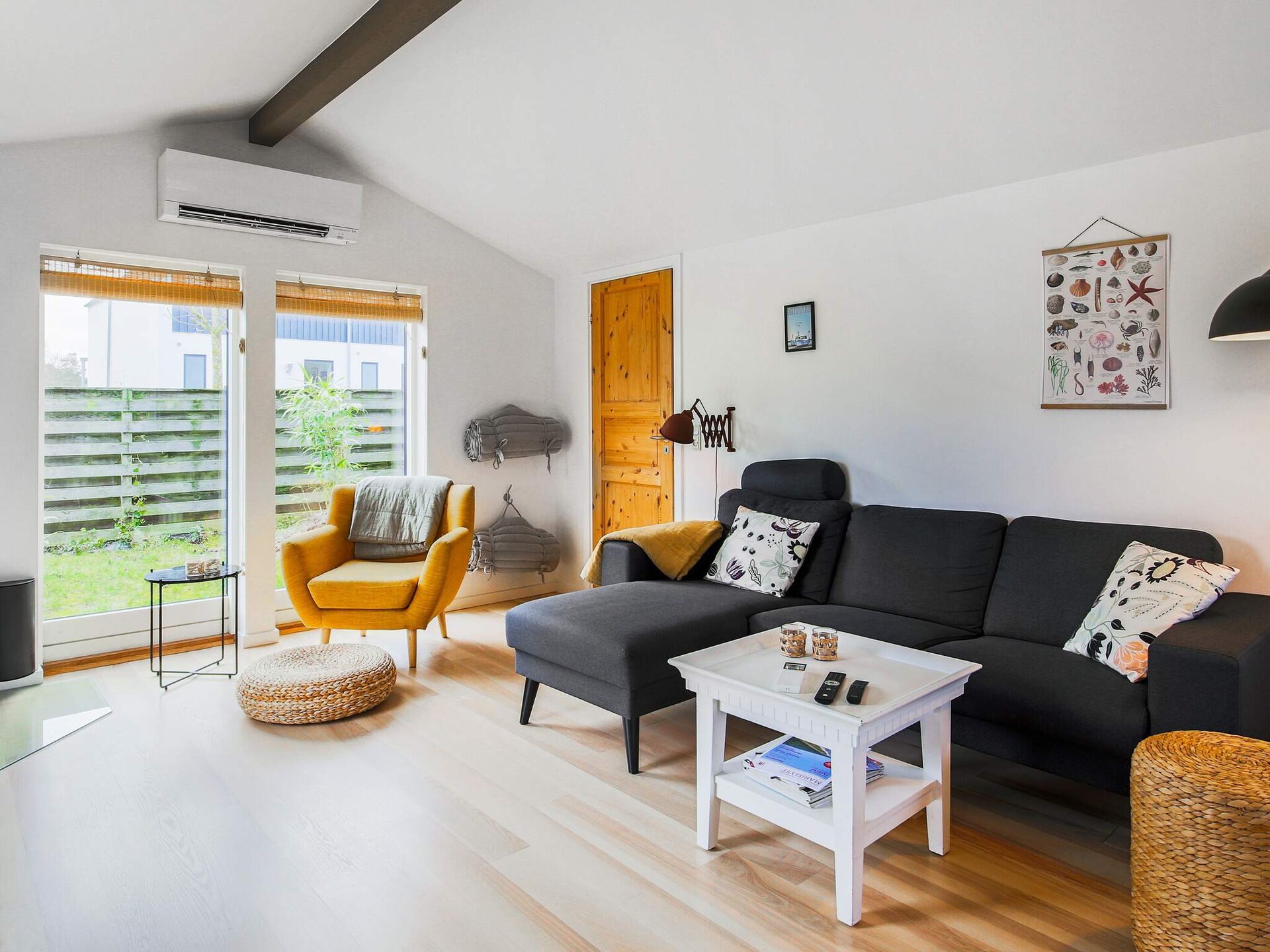 Modern vakantiehuis op 150m van strand Marielyst, 6 pers. - foto 23