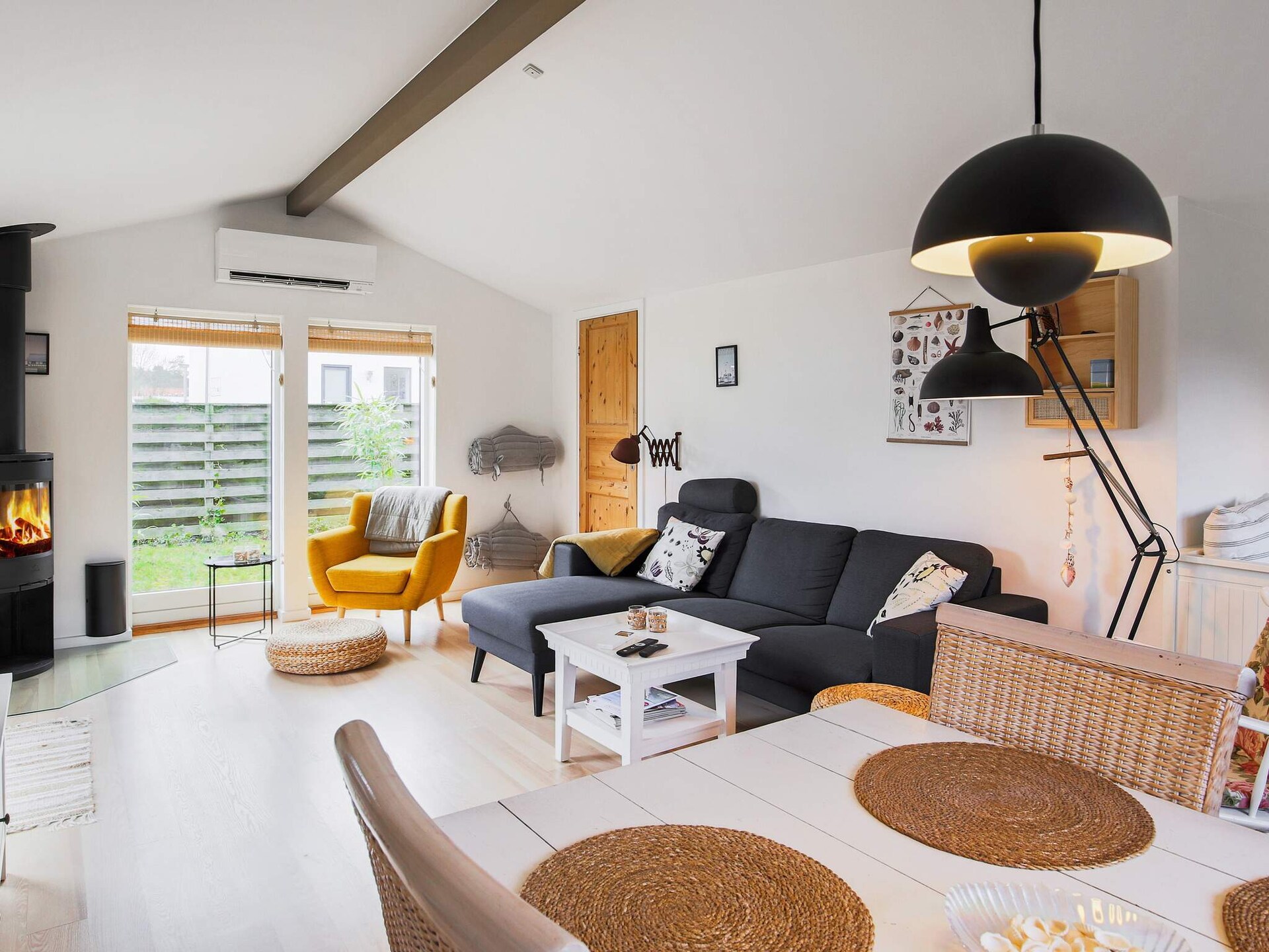 Modern vakantiehuis op 150m van strand Marielyst, 6 pers. - foto 24