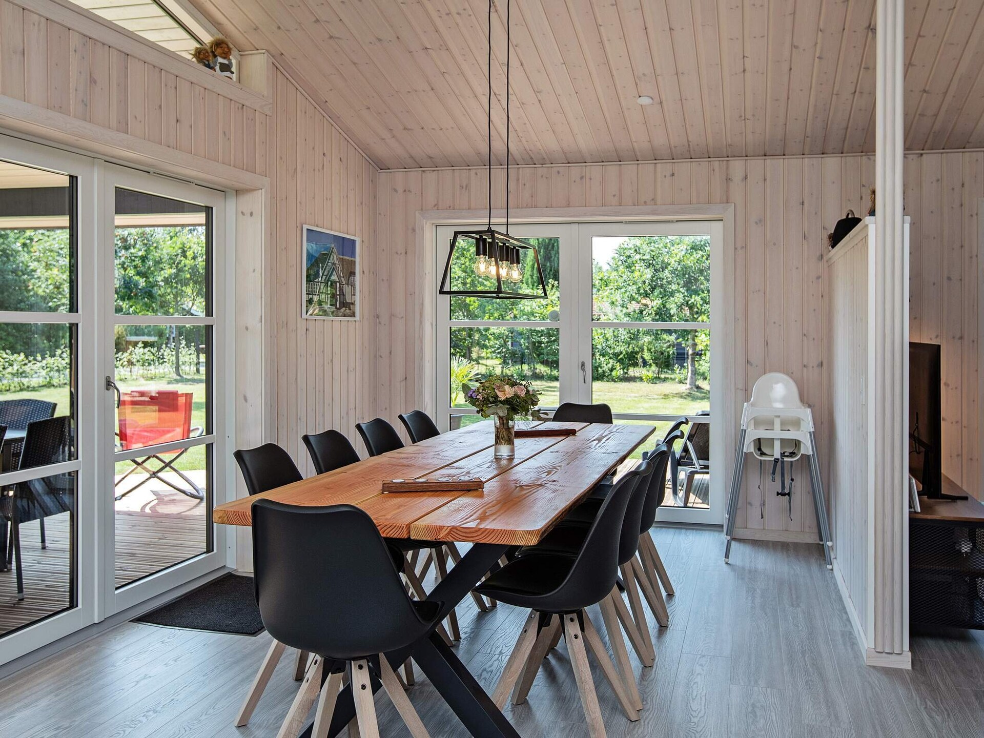 Op 600 m van zee: Modern vakantiehuis in Væggerløse met whirlpool - foto 24