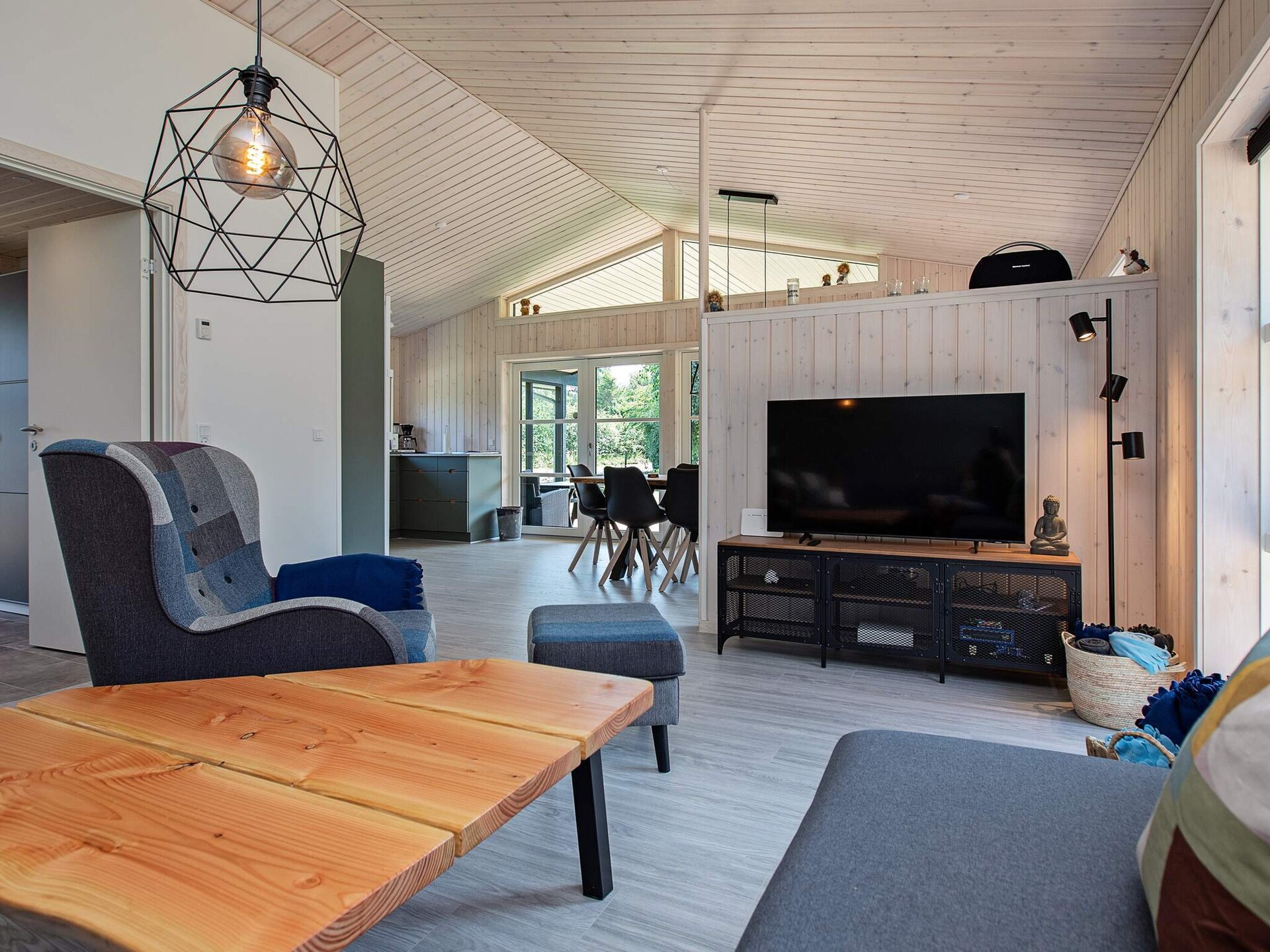 Op 600 m van zee: Modern vakantiehuis in Væggerløse met whirlpool - foto 25