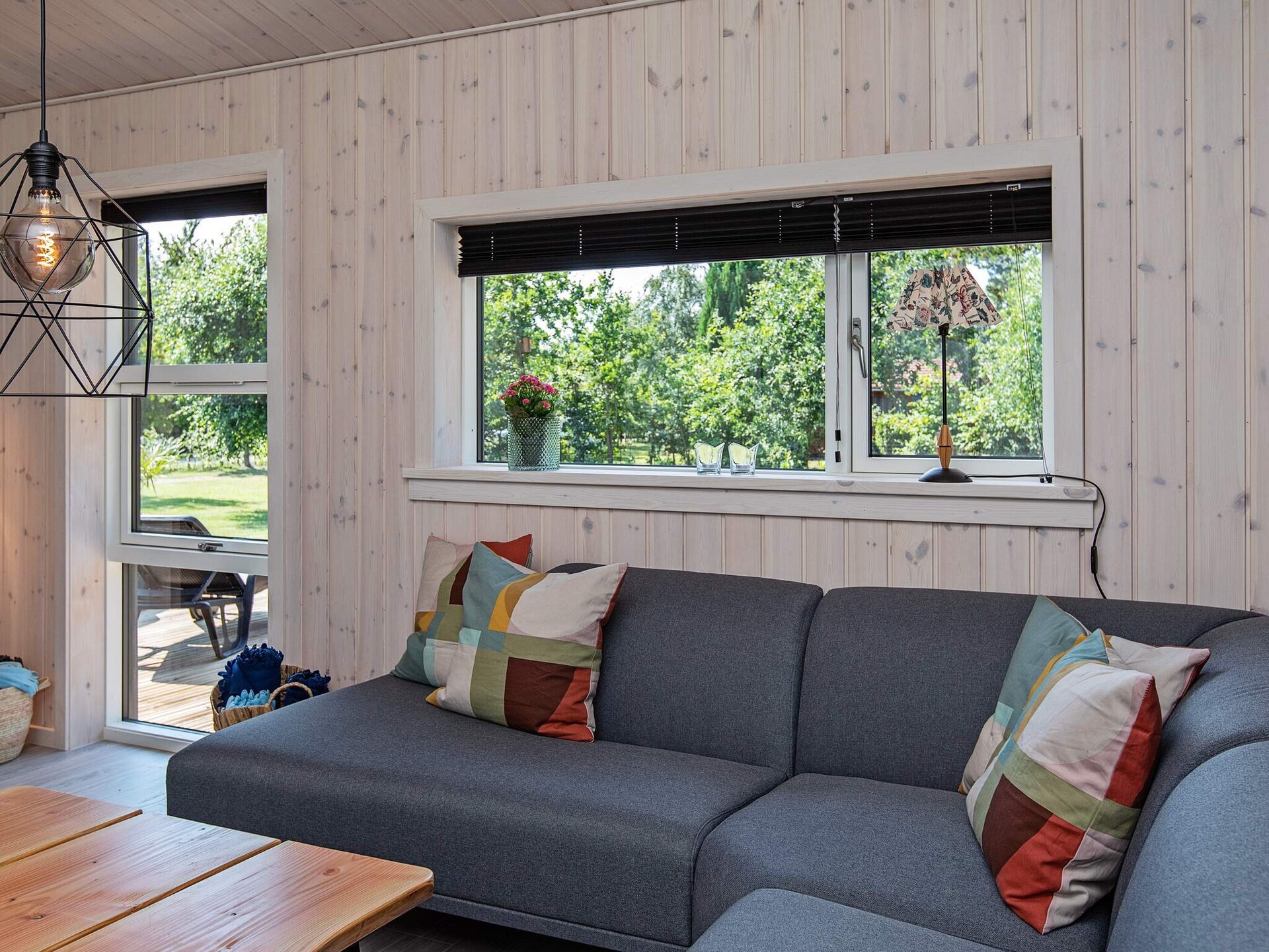 Op 600 m van zee: Modern vakantiehuis in Væggerløse met whirlpool - foto 27