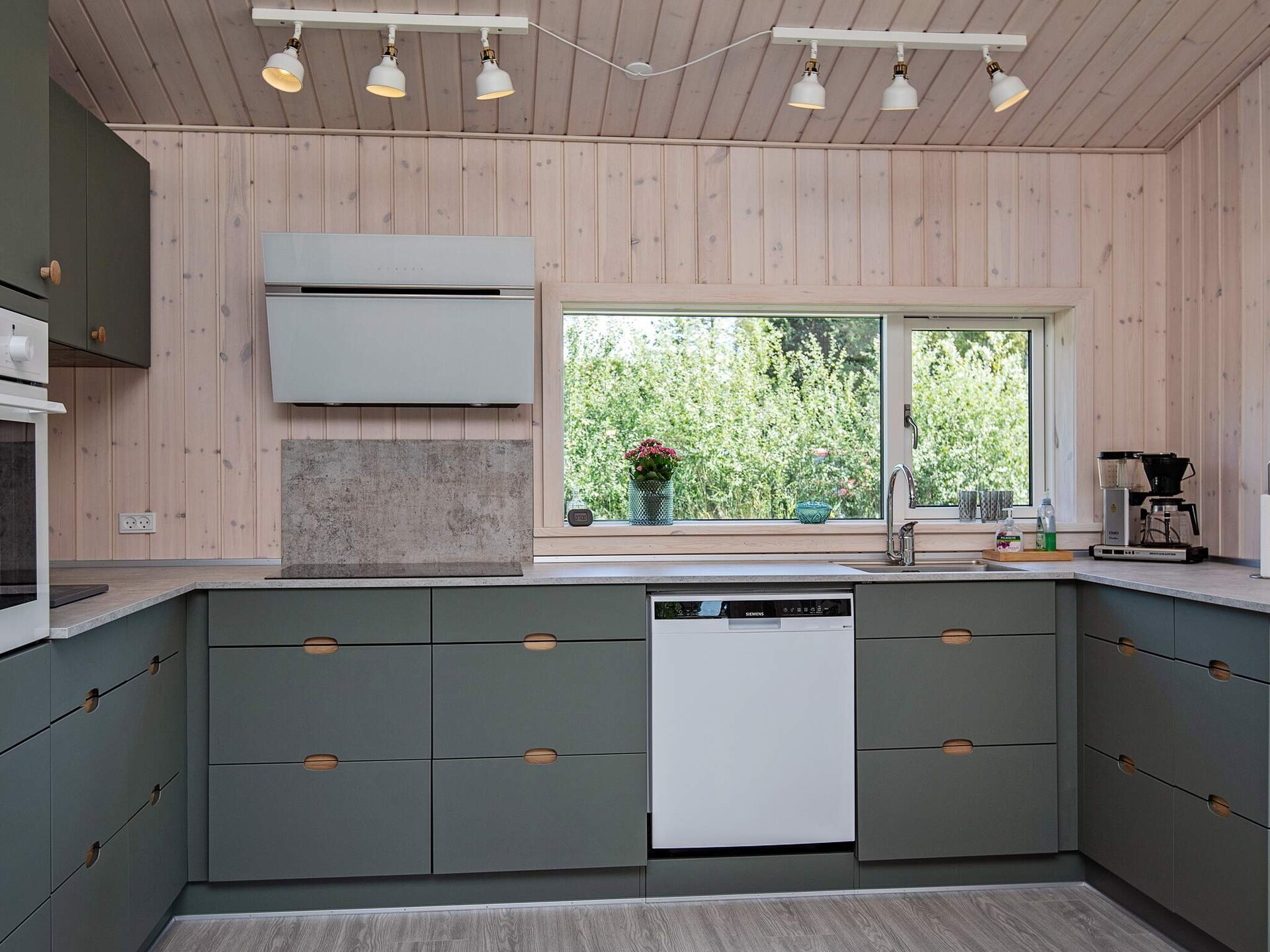 Op 600 m van zee: Modern vakantiehuis in Væggerløse met whirlpool - foto 29