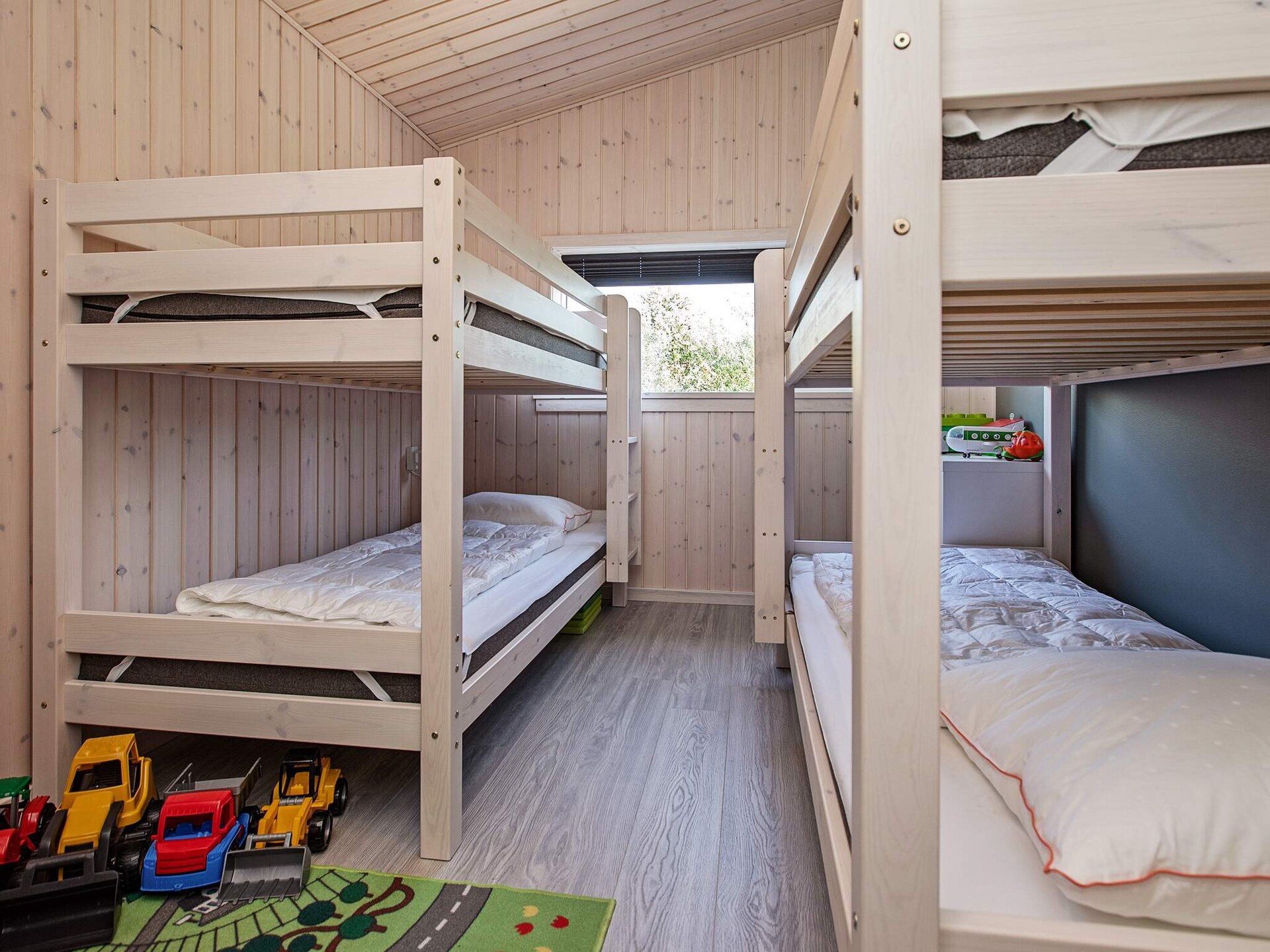 Op 600 m van zee: Modern vakantiehuis in Væggerløse met whirlpool - foto 32