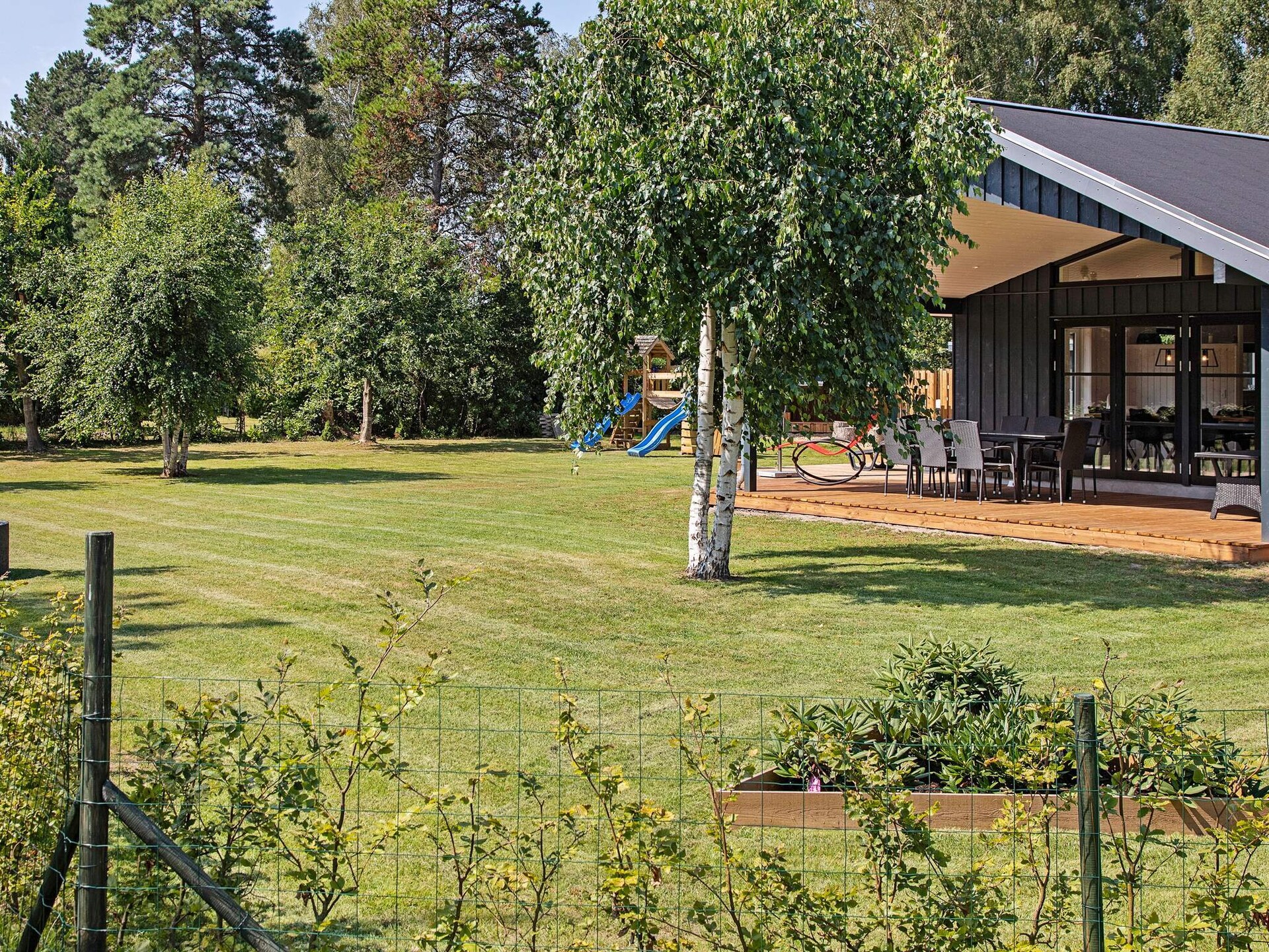 Op 600 m van zee: Modern vakantiehuis in Væggerløse met whirlpool - foto 50