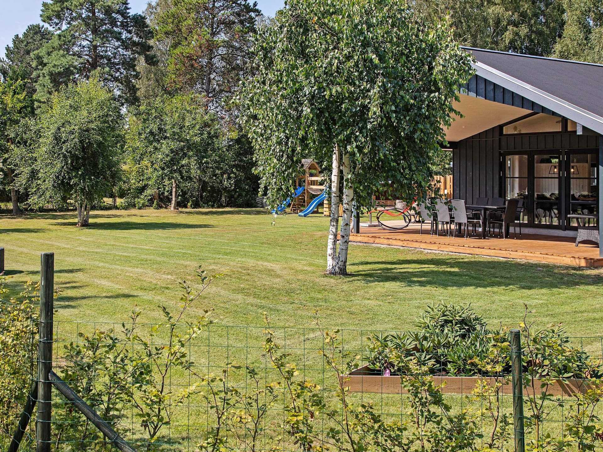 Op 600 m van zee: Modern vakantiehuis in Væggerløse met whirlpool - foto 50