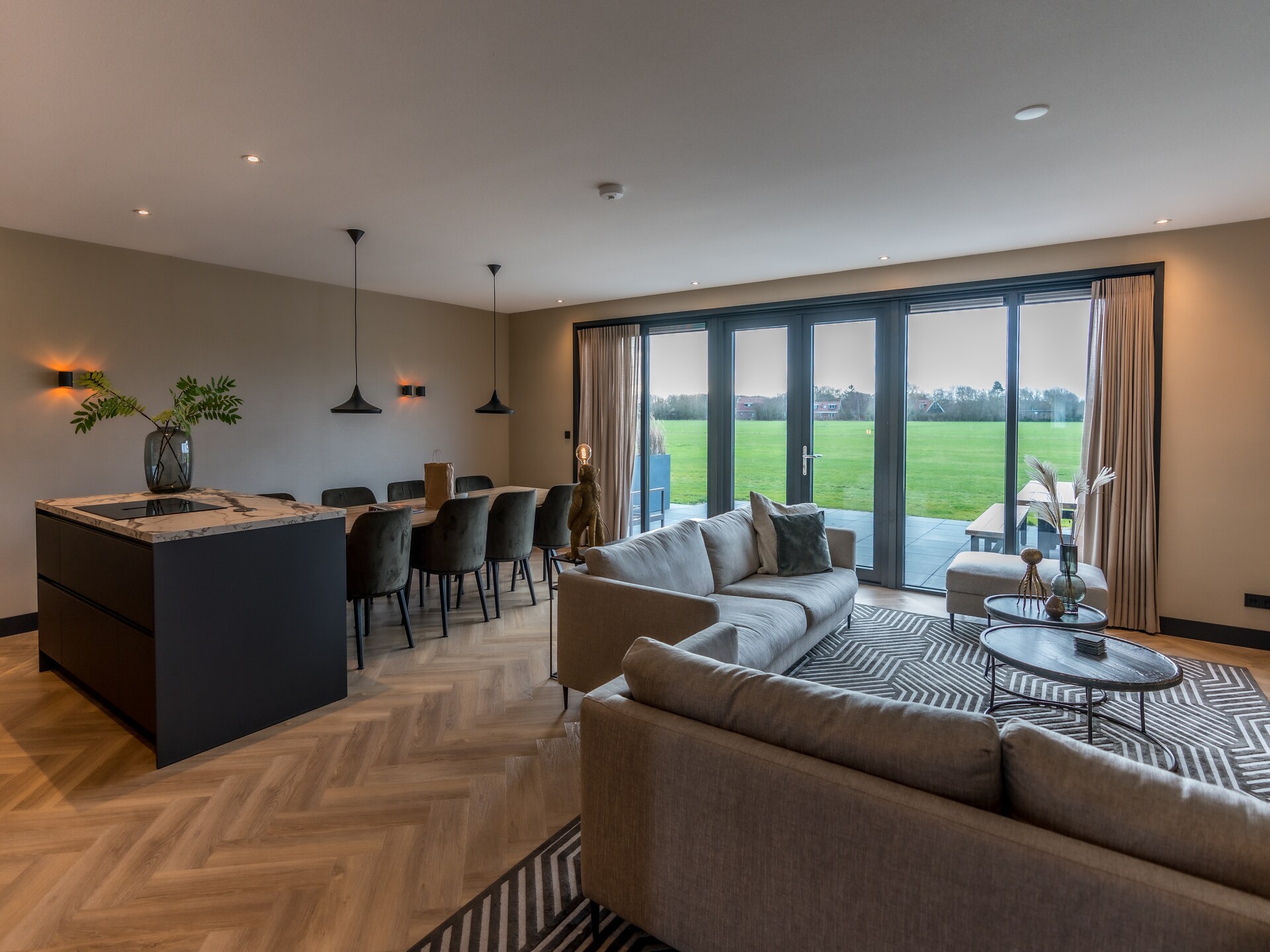 Luxe villa O-Princenhof in De Cocksdorp met uitzicht op Krimbos, 200m van strand - foto 5