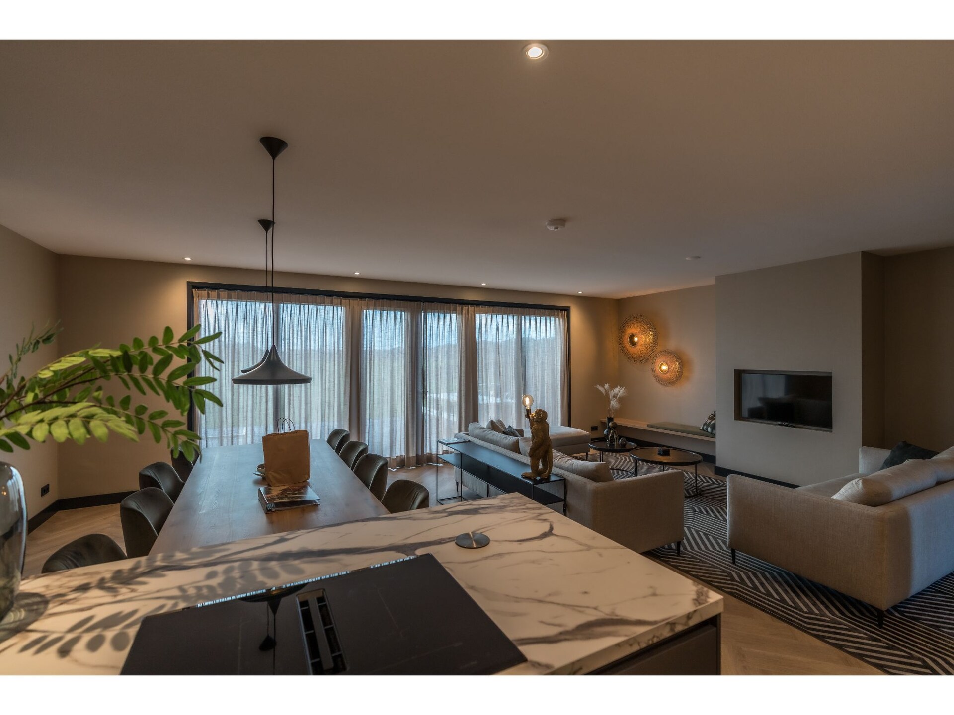 Luxe villa O-Princenhof in De Cocksdorp met uitzicht op Krimbos, 200m van strand - foto 8