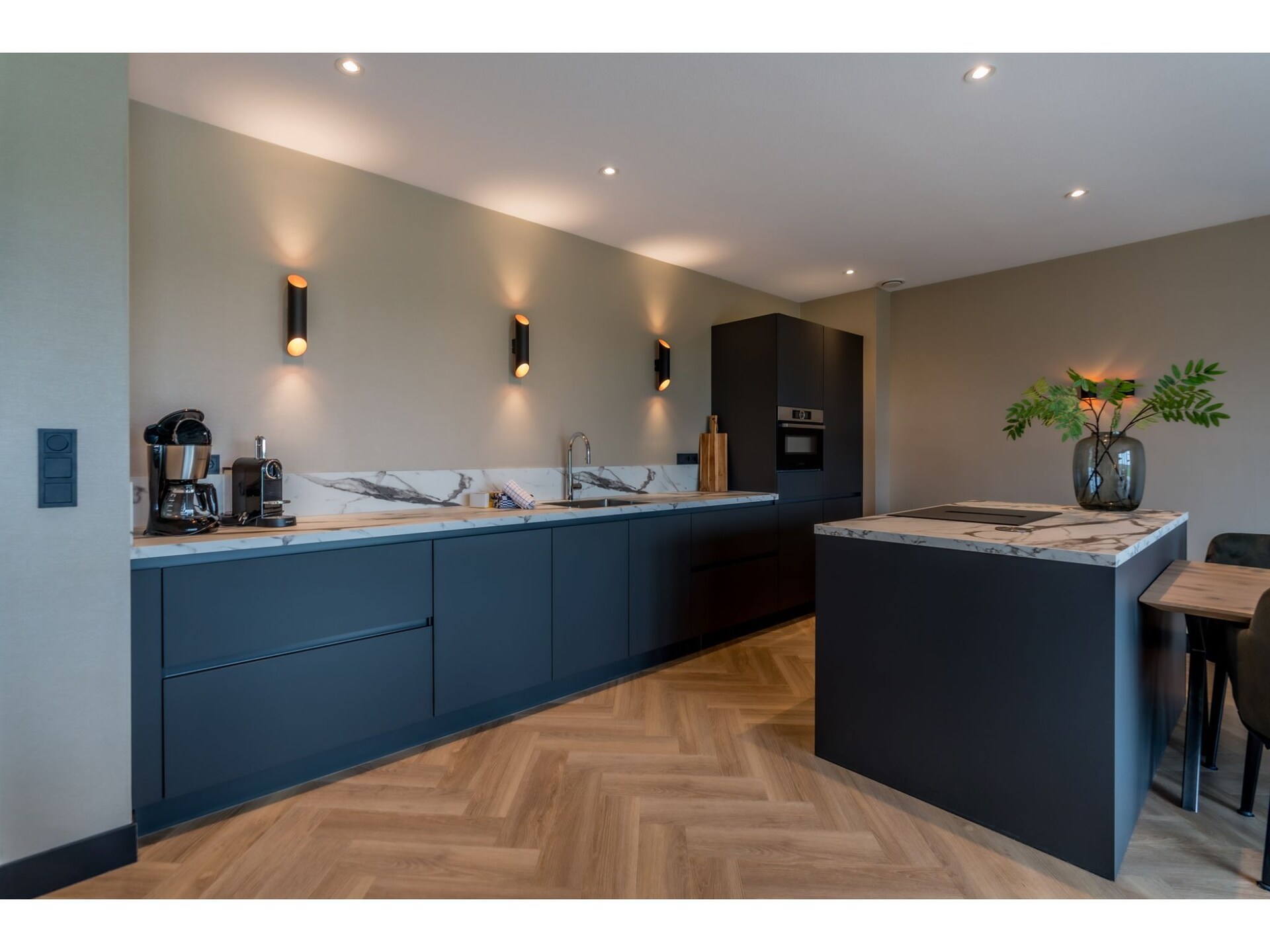 Luxe villa O-Princenhof in De Cocksdorp met uitzicht op Krimbos, 200m van strand - foto 9