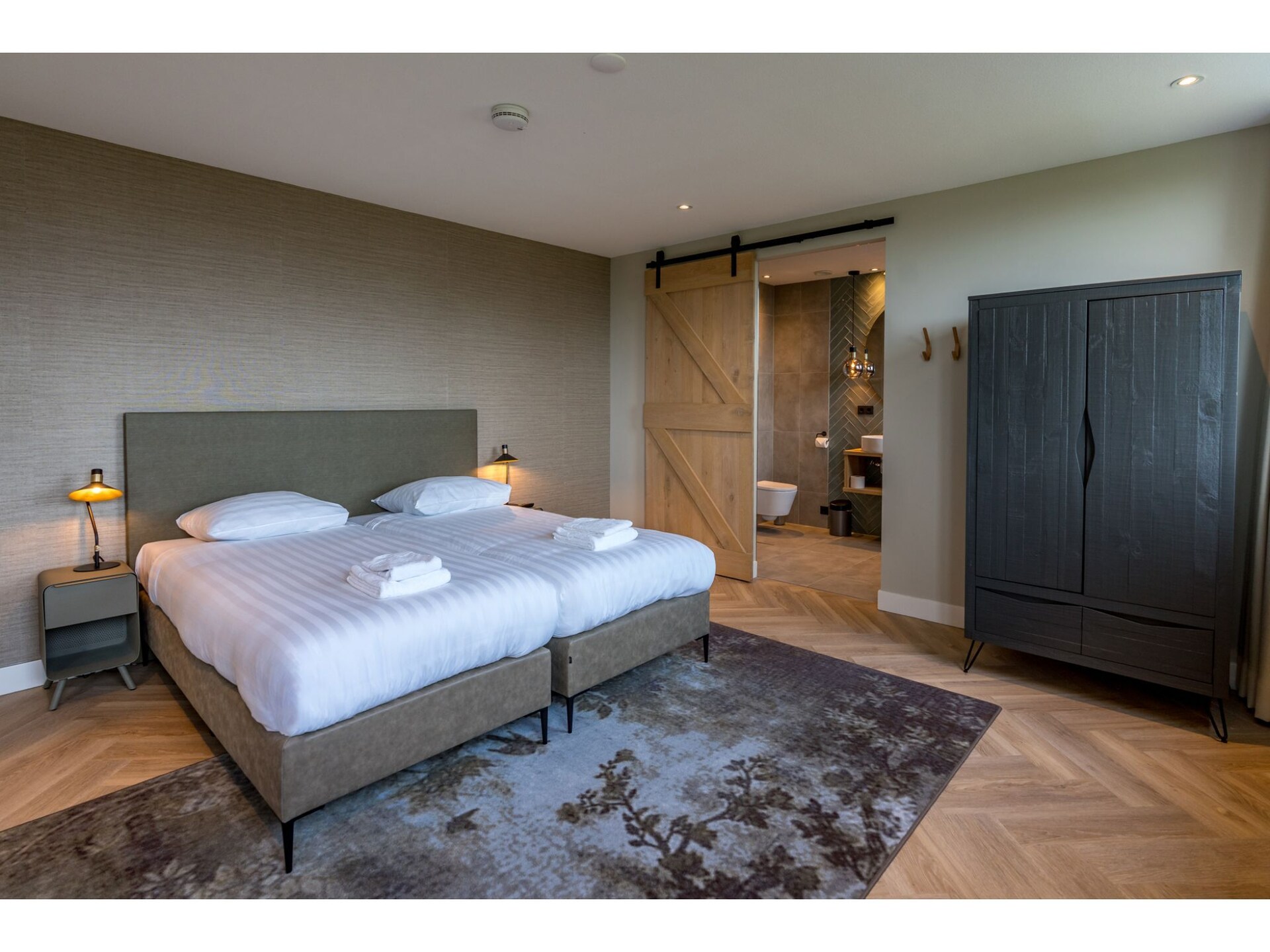 Luxe villa P-Princenhof C met uitzicht op Krimbos, op 200m van strand - foto 20