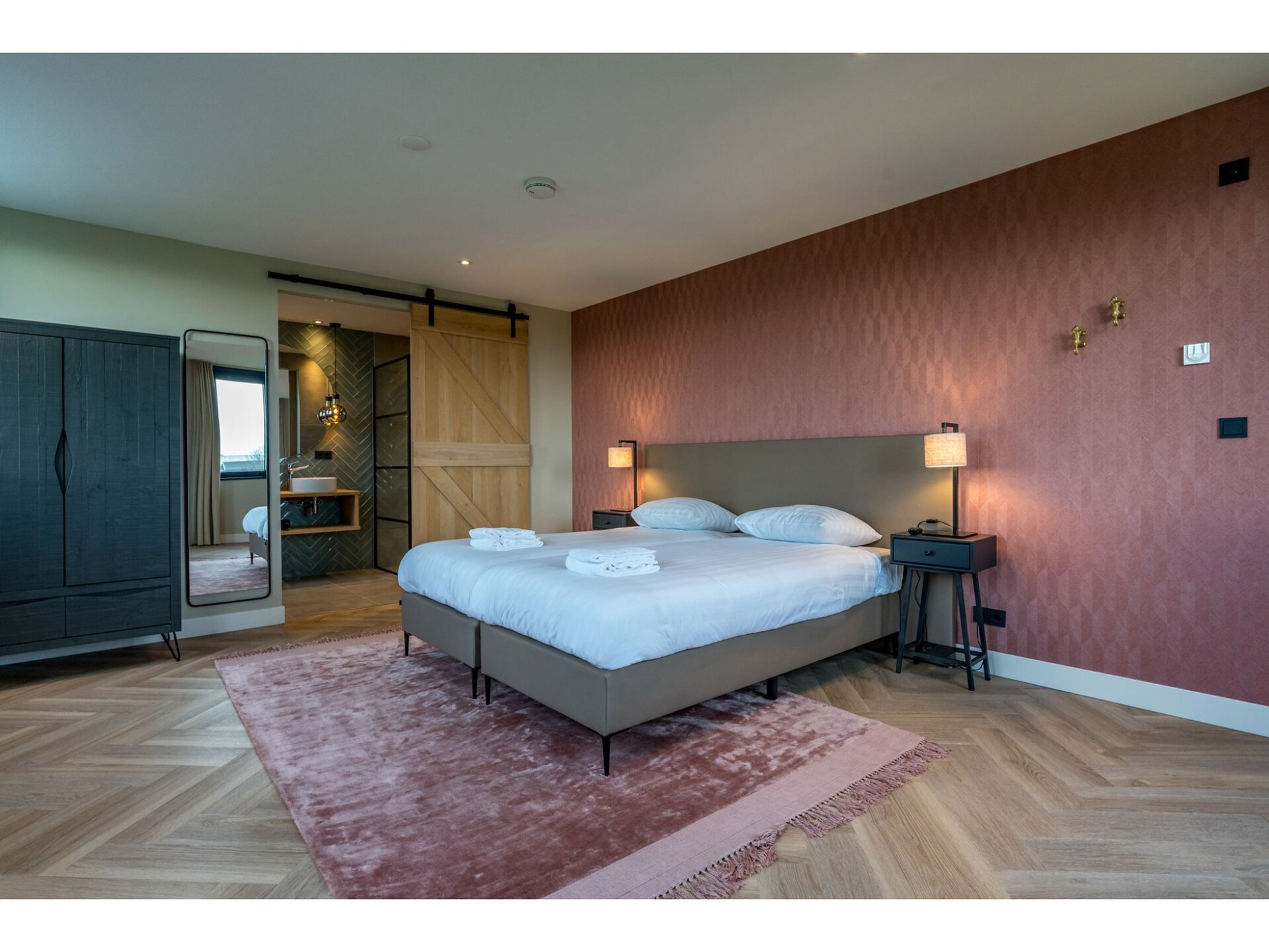 Luxe villa P-Princenhof C met uitzicht op Krimbos, op 200m van strand - foto 19
