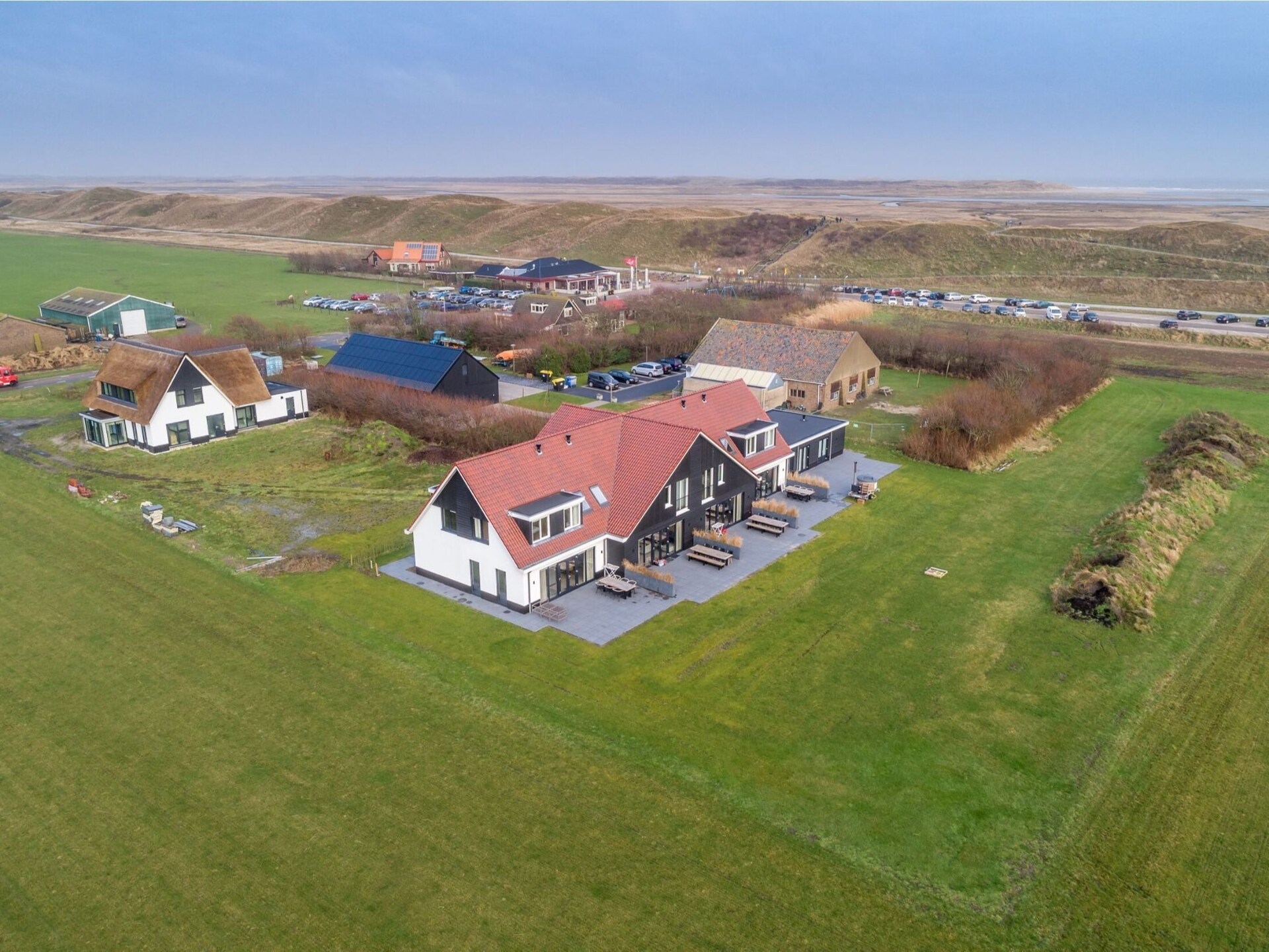 Luxe villa P-Princenhof C met uitzicht op Krimbos, op 200m van strand - foto 3