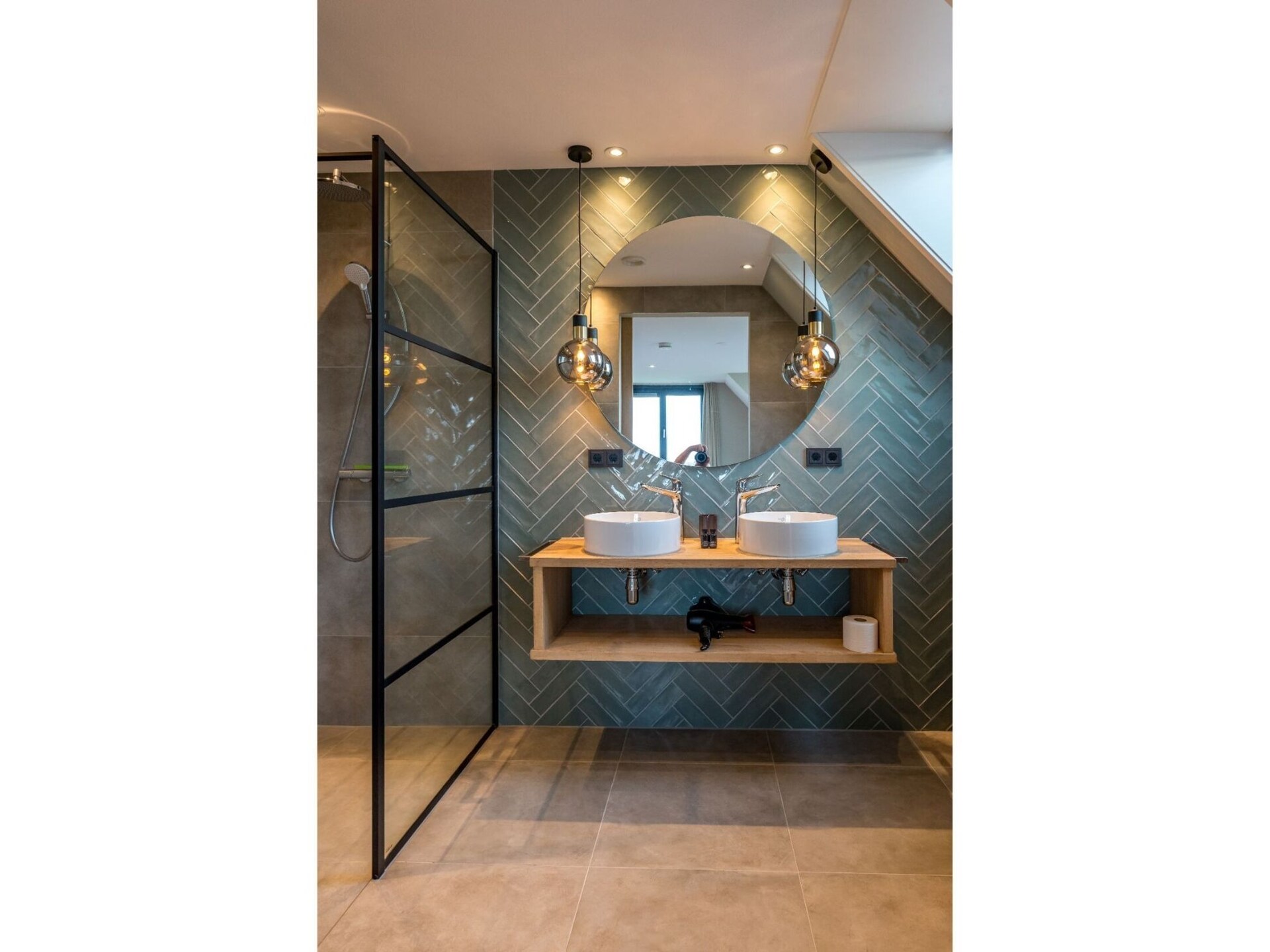 Luxe villa P-Princenhof C met uitzicht op Krimbos, op 200m van strand - foto 35
