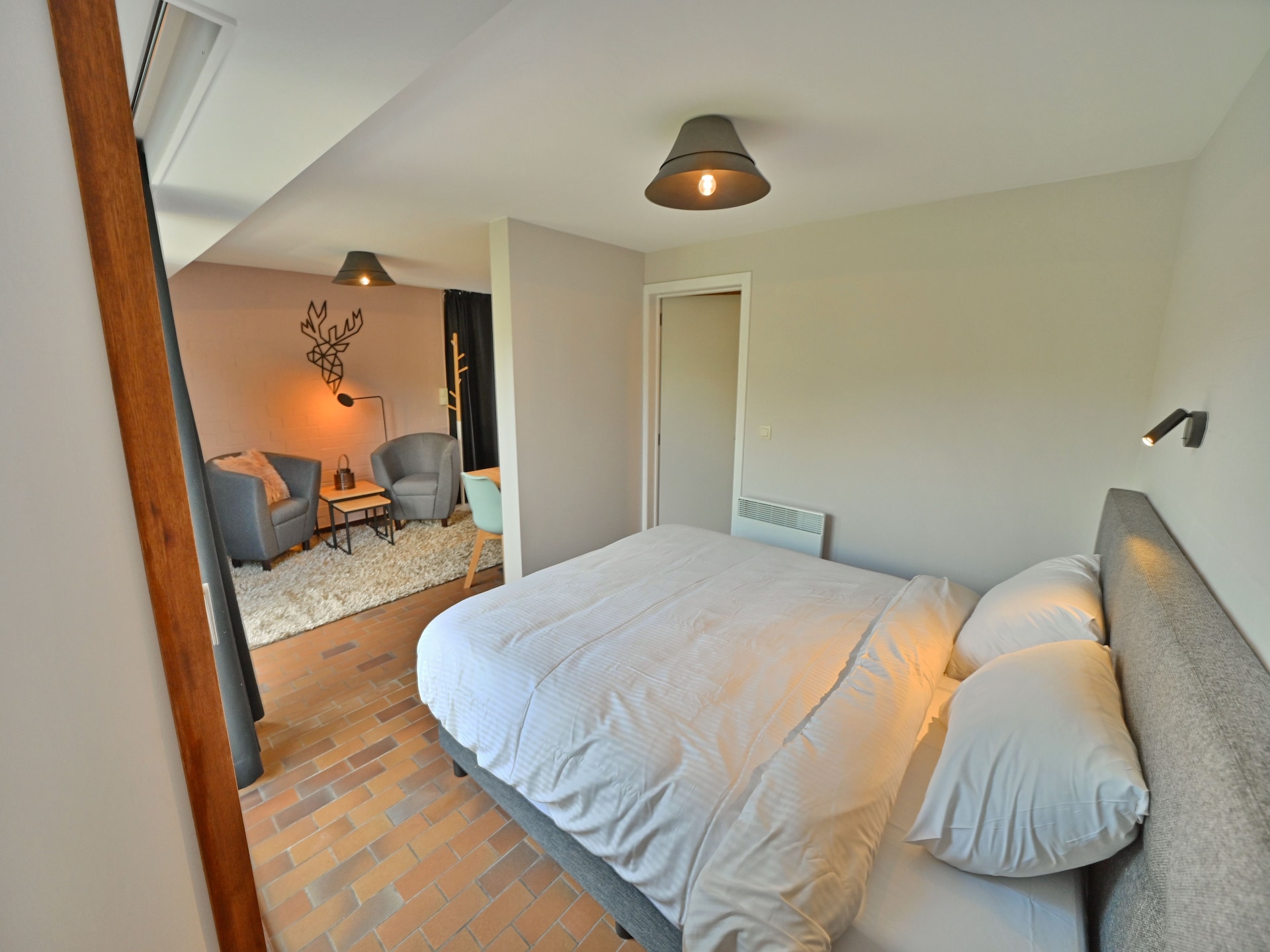 Romantisch 2-persoons appartement aan het meer van Vielsalm - foto 2