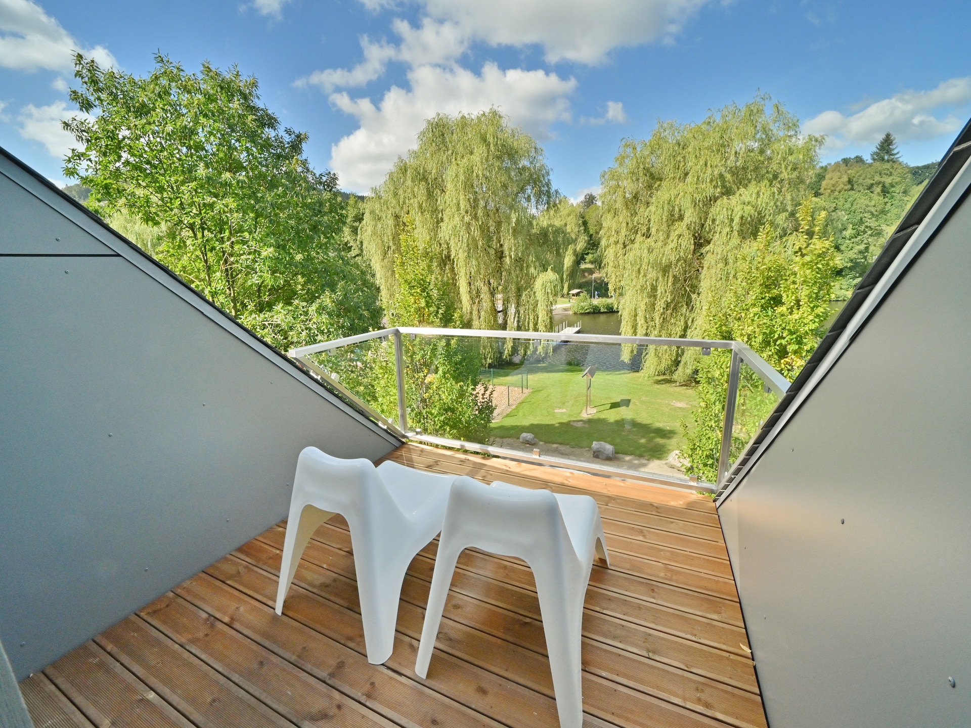 Romantisch 2-persoons appartement aan het meer van Vielsalm - foto 13