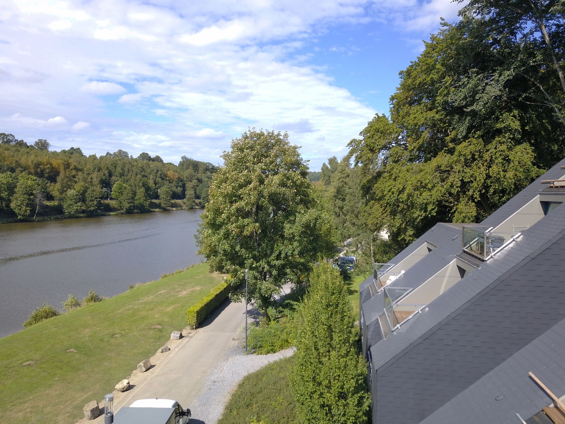 Romantisch 2-persoons appartement aan het meer van Vielsalm - foto 8