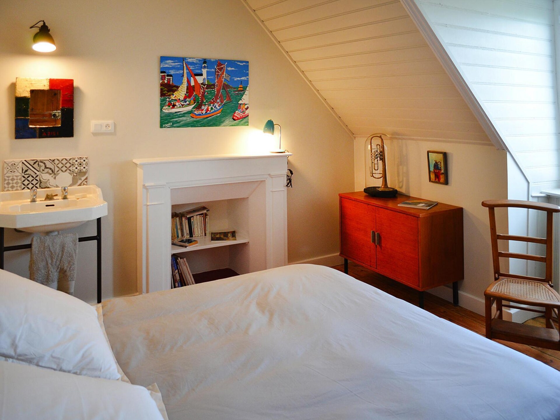 8-persoons vakantiehuis aan zee in Locquirec - foto 9
