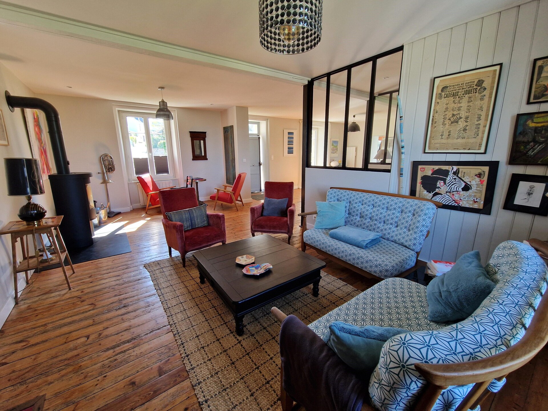 8-persoons vakantiehuis aan zee in Locquirec - foto 3