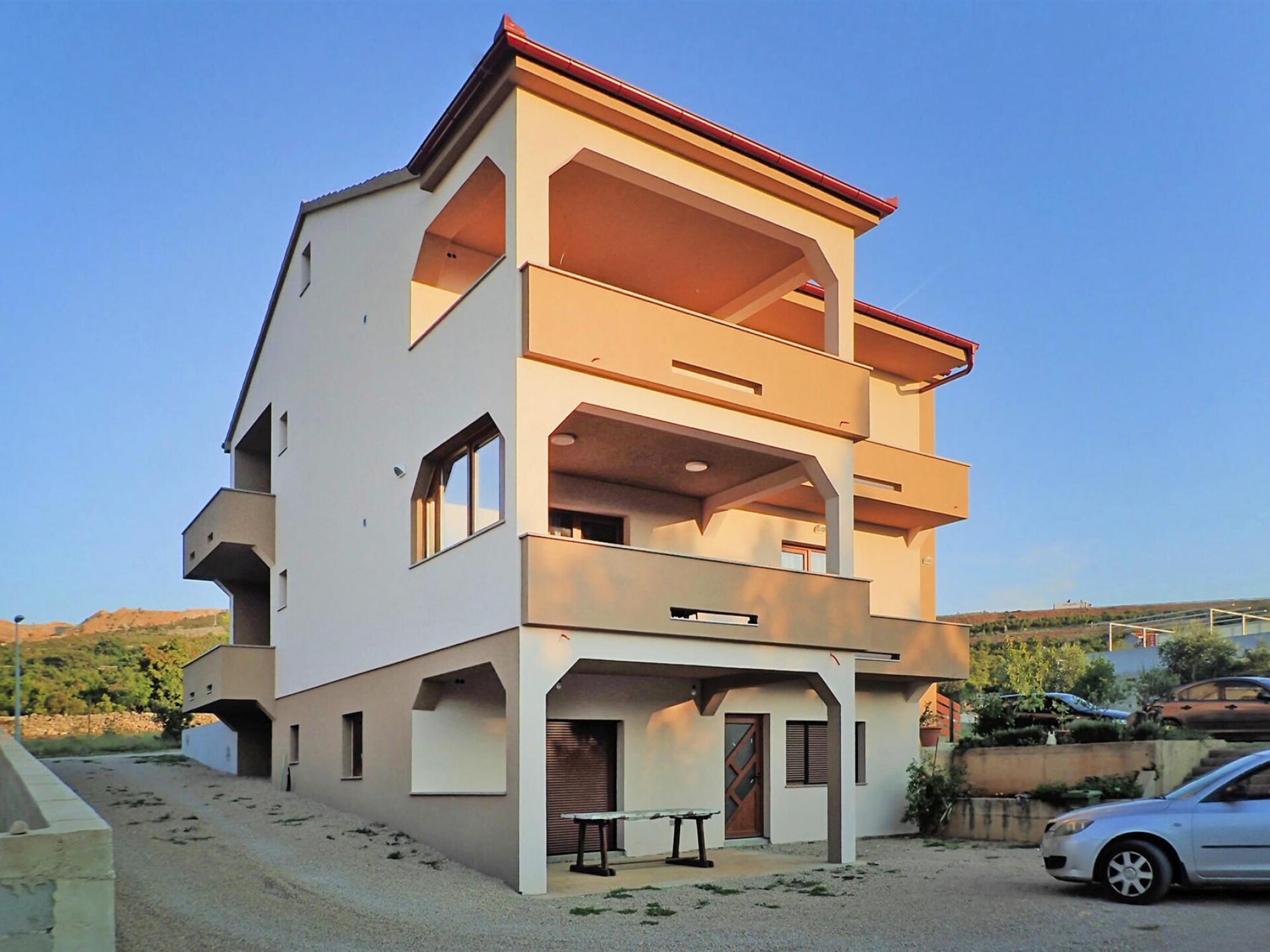 Ruim appartement in Jasenice: op 900 m van het centrum - foto 24