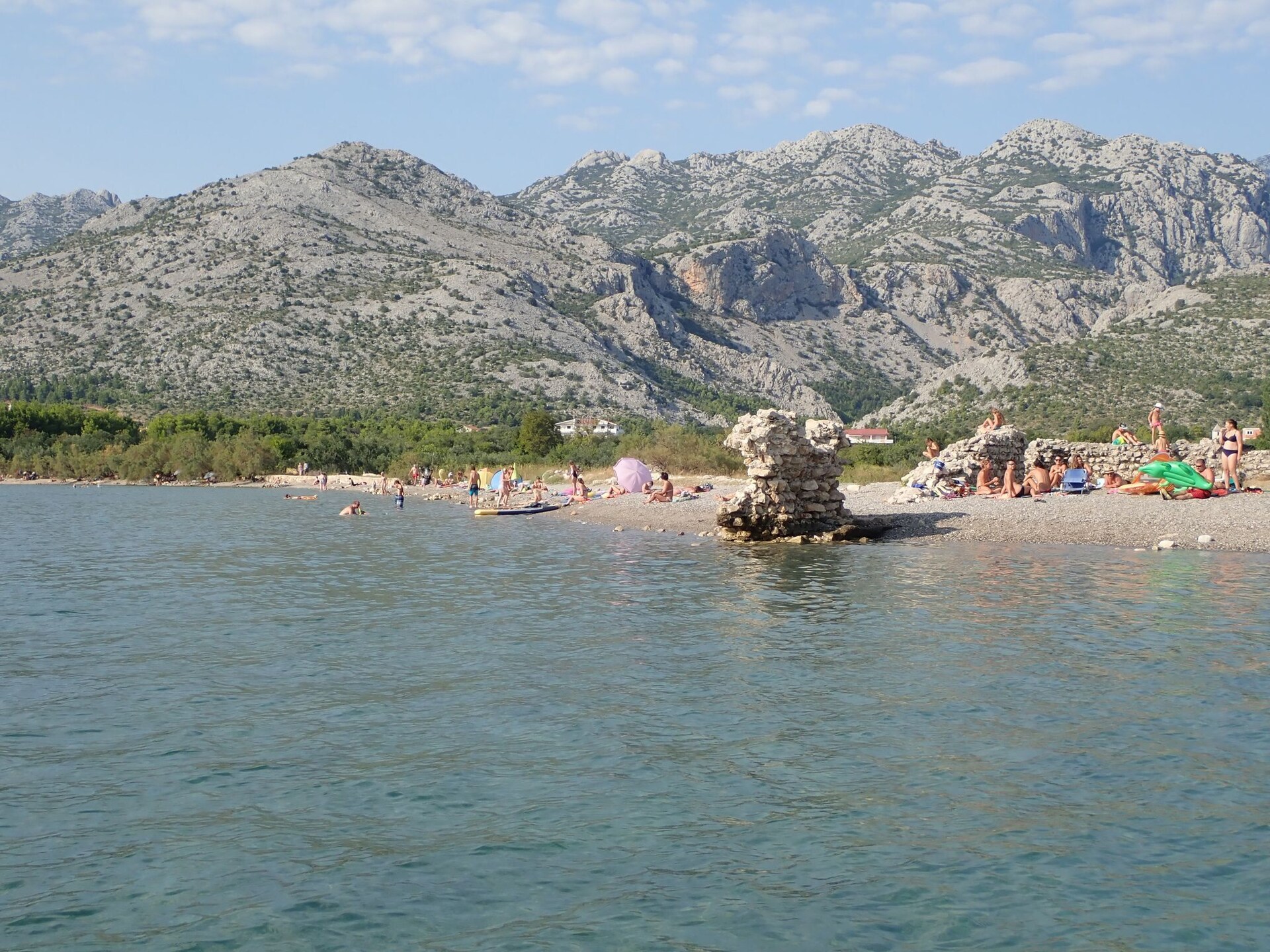 Op 300 m van zee: ruim appartement in centrum Starigrad Paklenica - foto 11
