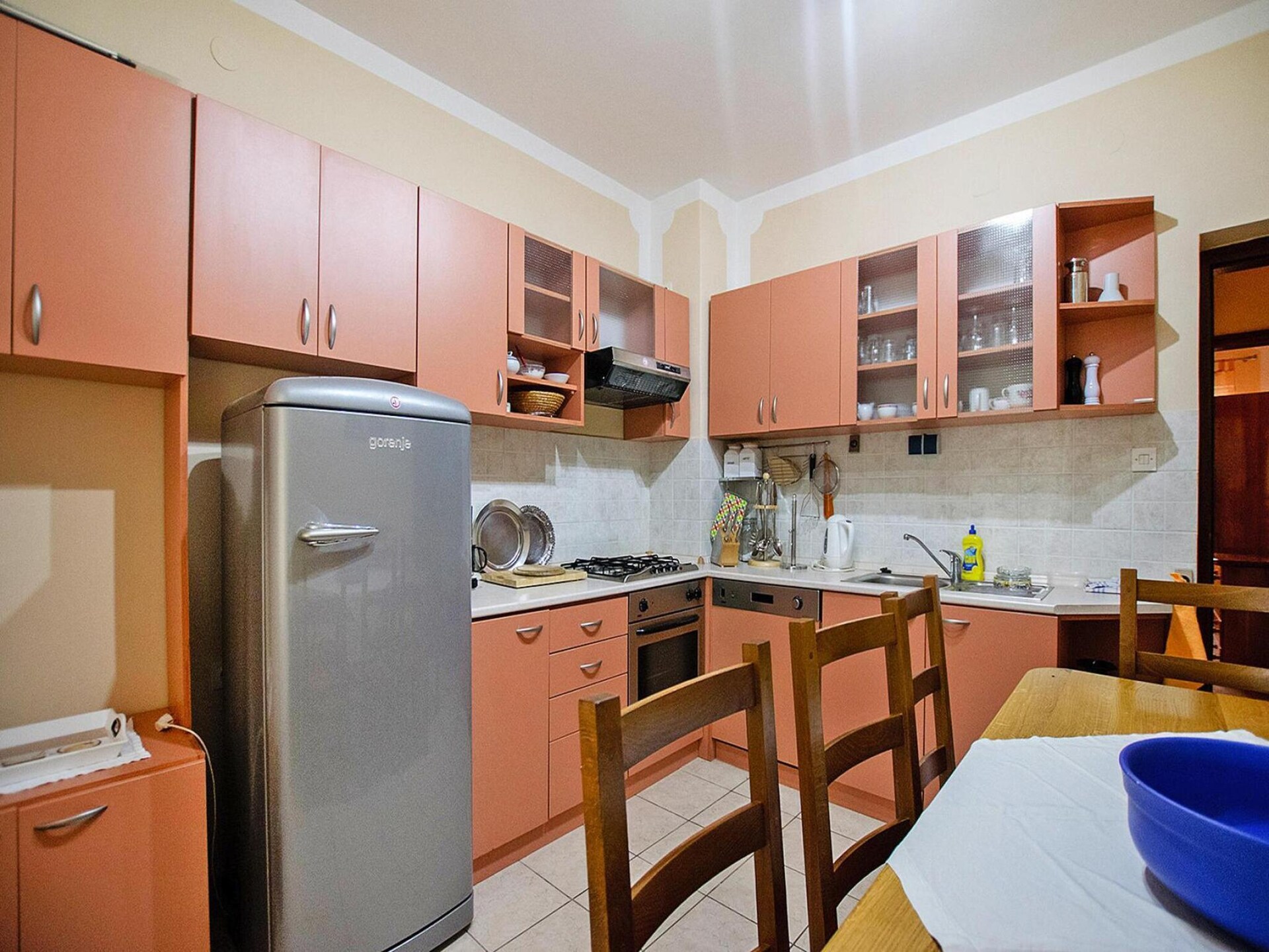 Op 300 m van zee: ruim appartement in centrum Starigrad Paklenica - foto 26
