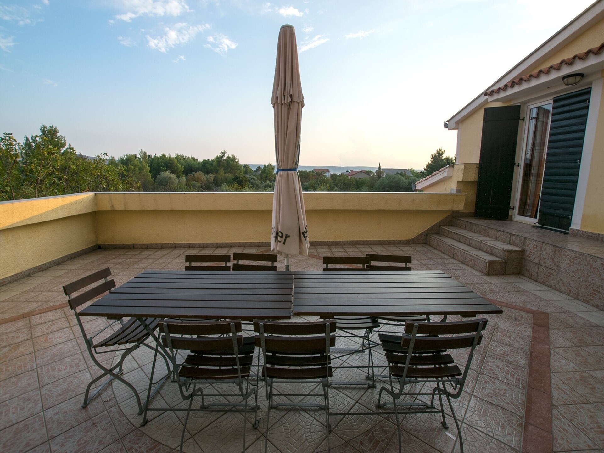 Op 300 m van zee: ruim appartement in centrum Starigrad Paklenica - foto 57