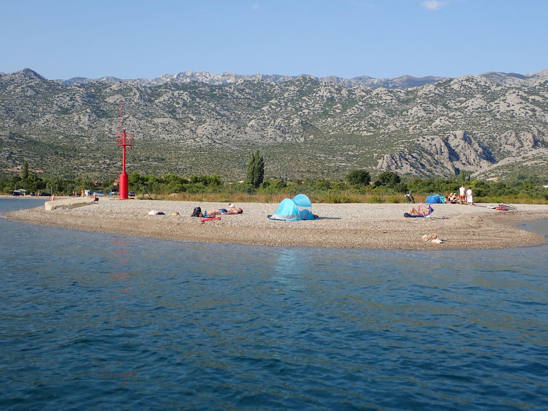 8-persoons appartement in centrum Starigrad Paklenica nabij zee - foto 25